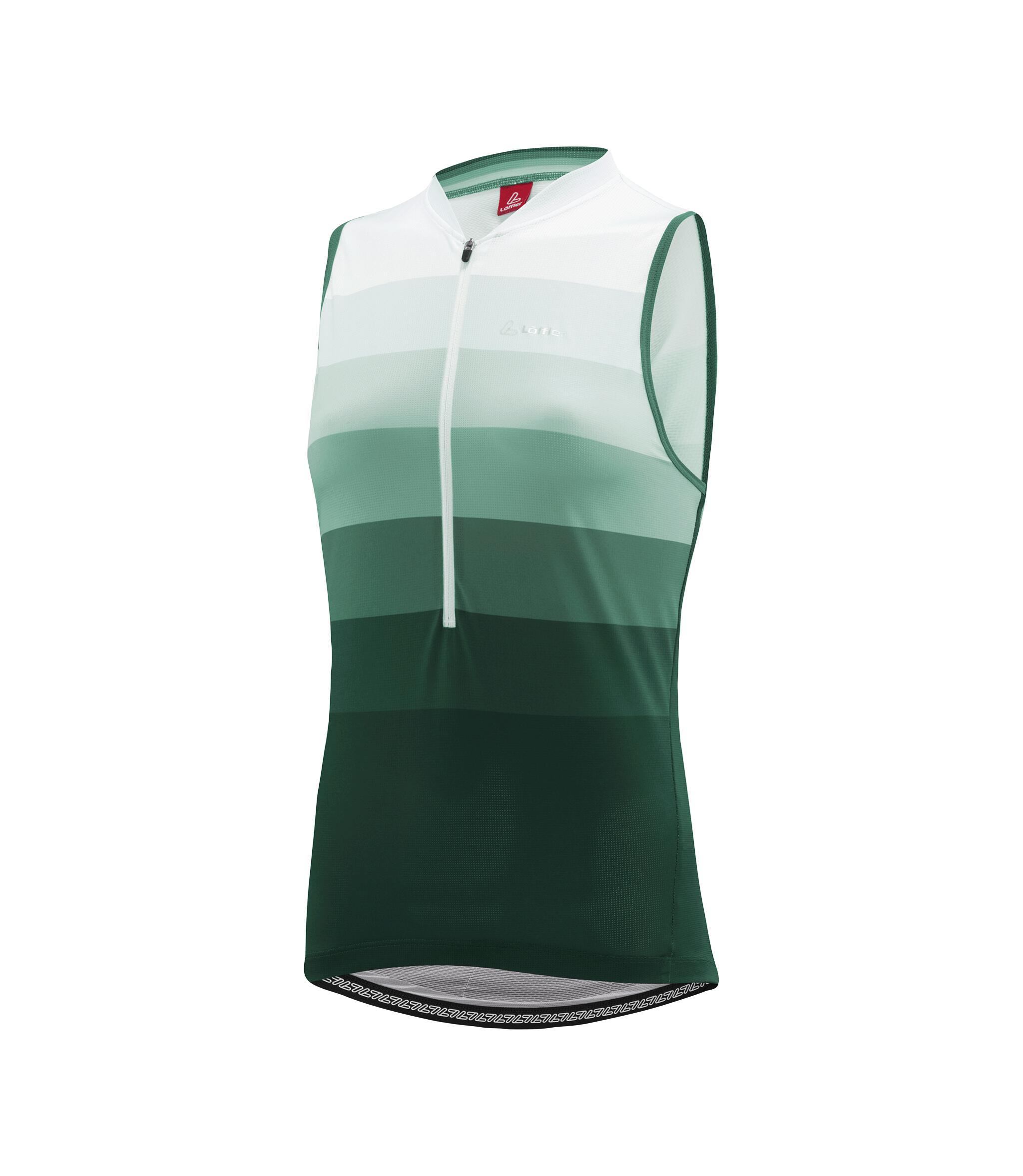 W BIKE SLEEVELESS JERSEY HZ RAINBOW