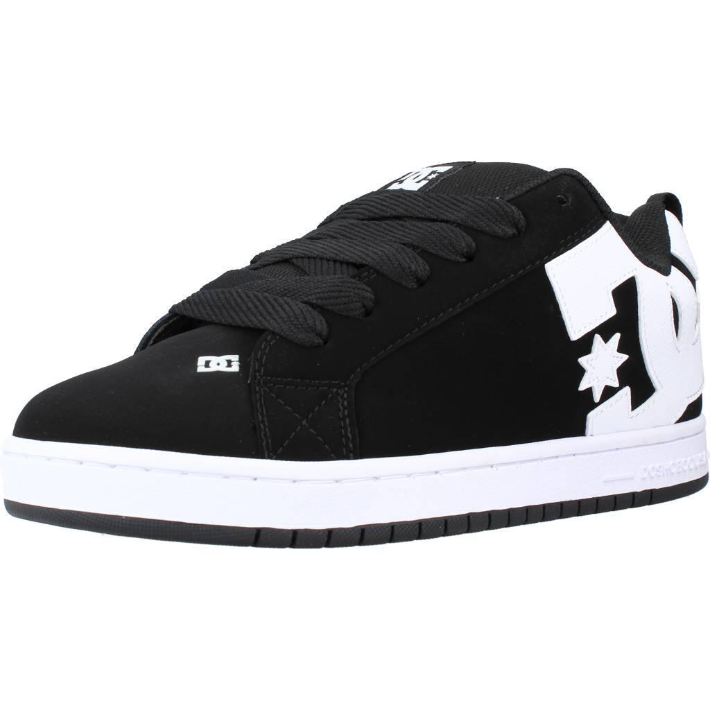 Buty DC COURT GRAFFIK M Czarny