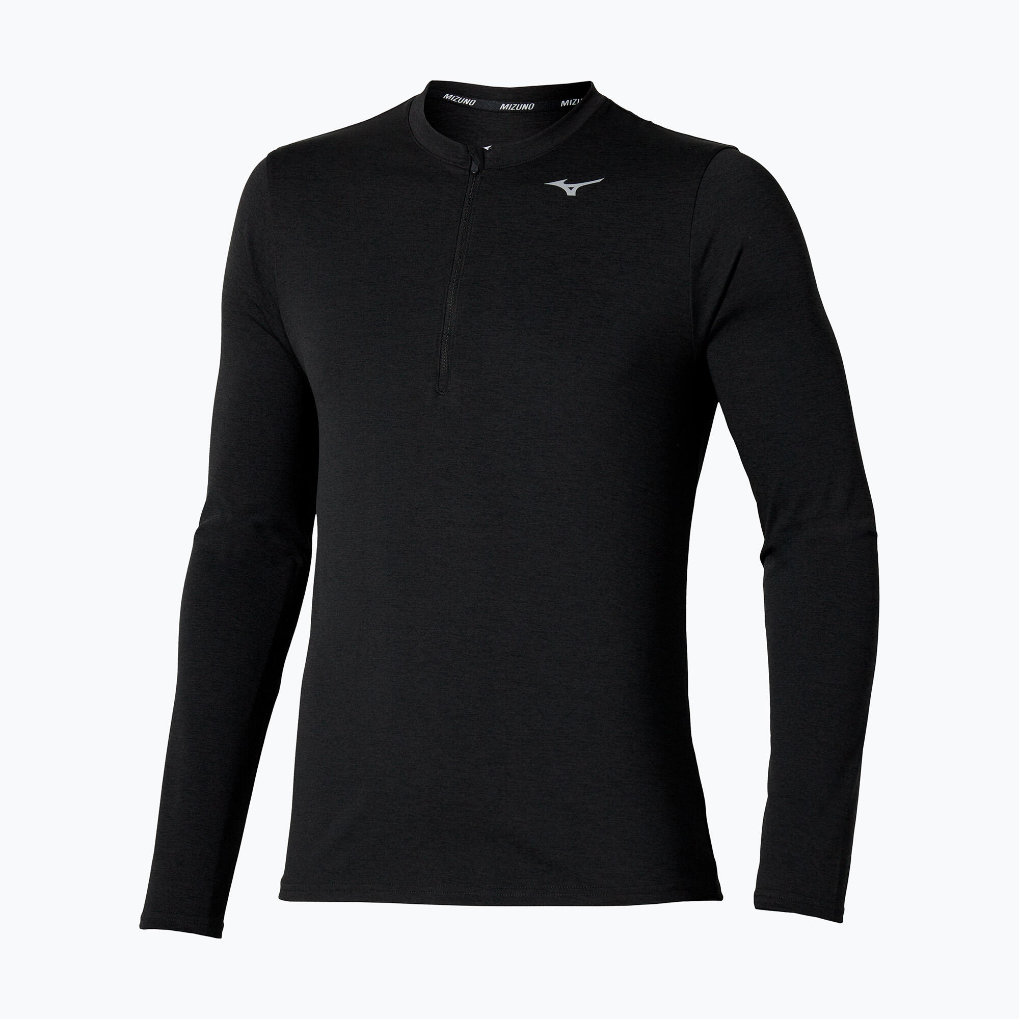 Longsleeve do biegania męski Mizuno Core Impulse Half Zip Tee