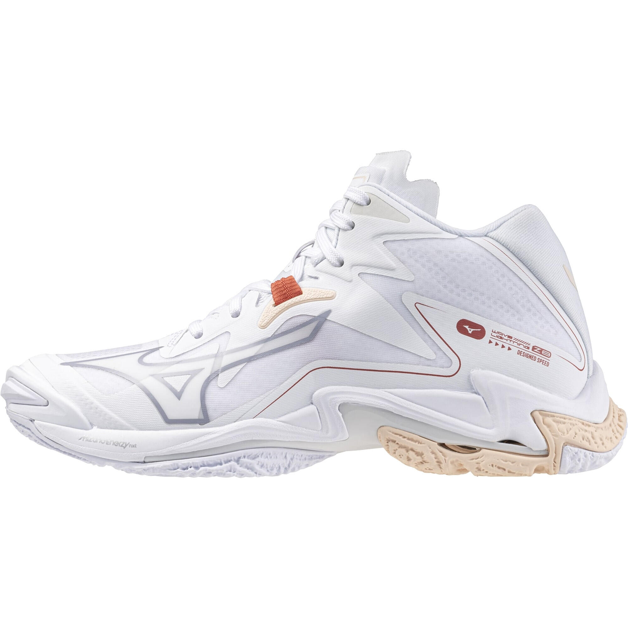 Damskie buty halowe Mizuno Wave Lightning Z Mid