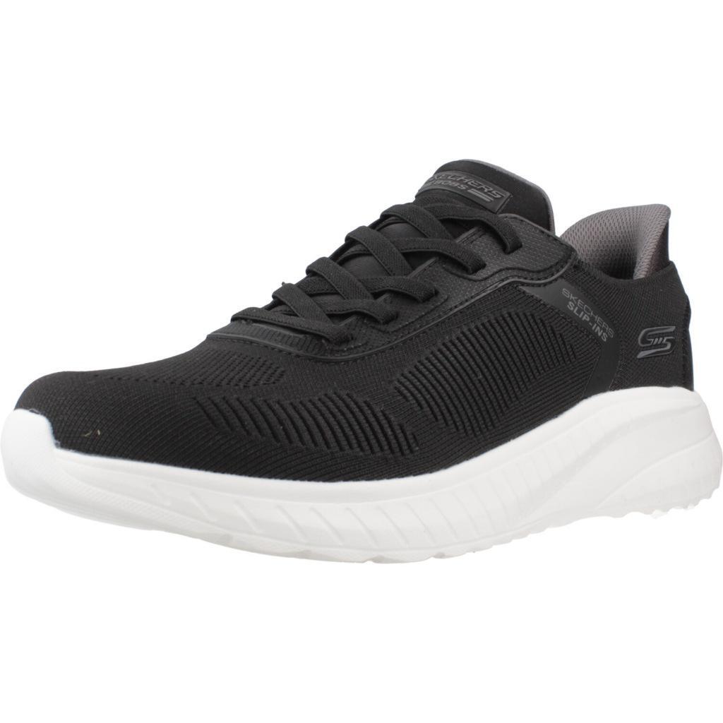 Buty SKECHERS BOB SQUAD CHAOS SOLID STEP Czarny