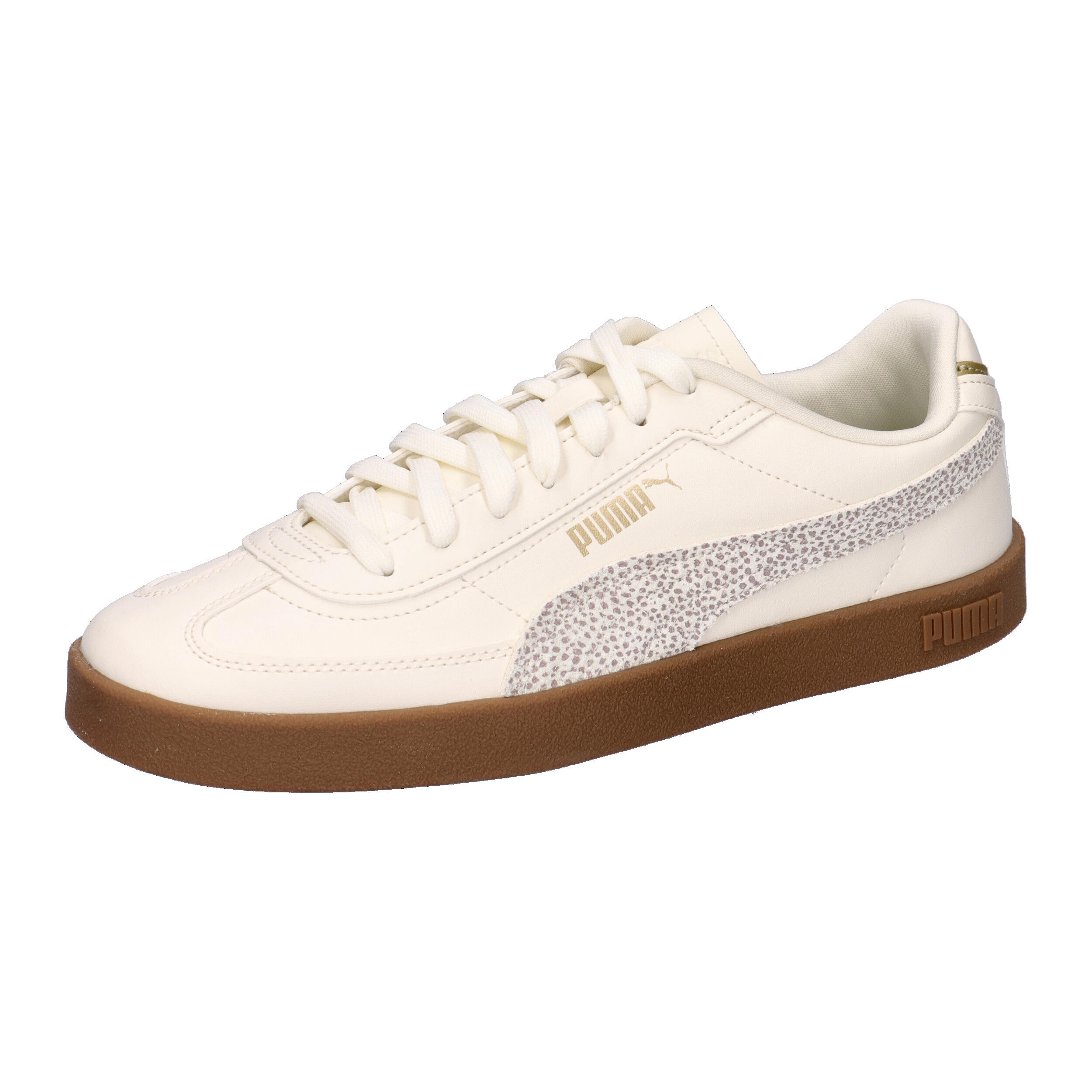 BUTY damskie PUMA CLUB ERA II 406061-02 beżowe modne sneakersy 38,5