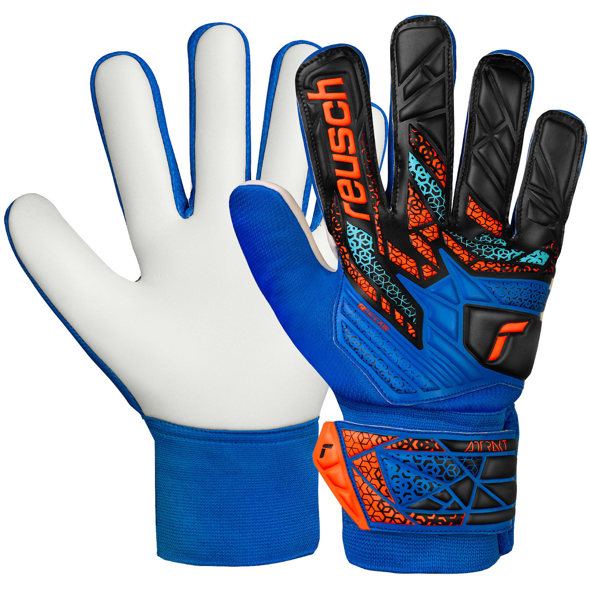 Rękawice Reusch Attrakt Starter Solid Junior