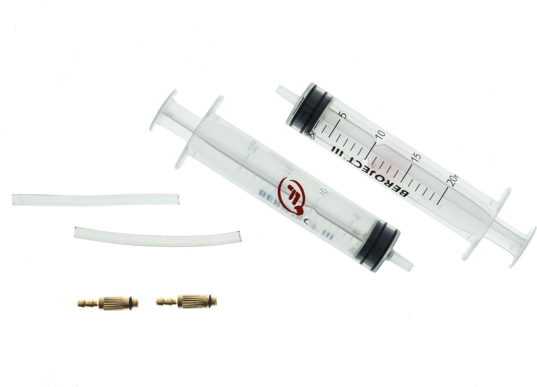 Zestaw oczyszczający Formula Spare Parts Bleeding kit DOT-2 seringues