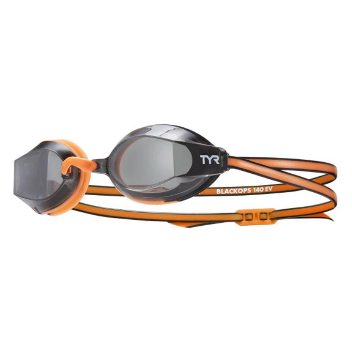 Okularki pływackie juniorskie TYR Blackops 140 EV Racing
