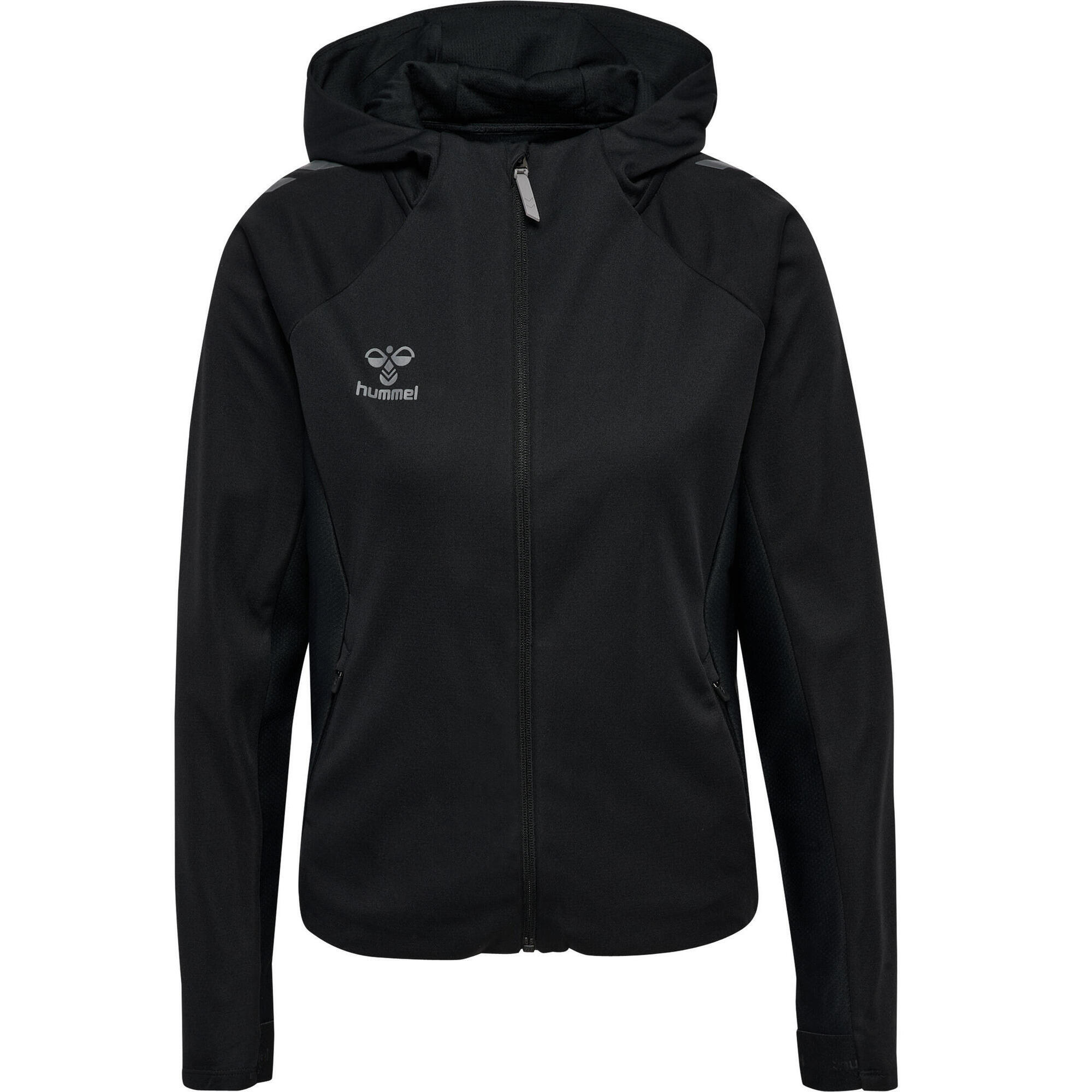 Damska bluza dresowa z kapturem Hummel Cima 2.0