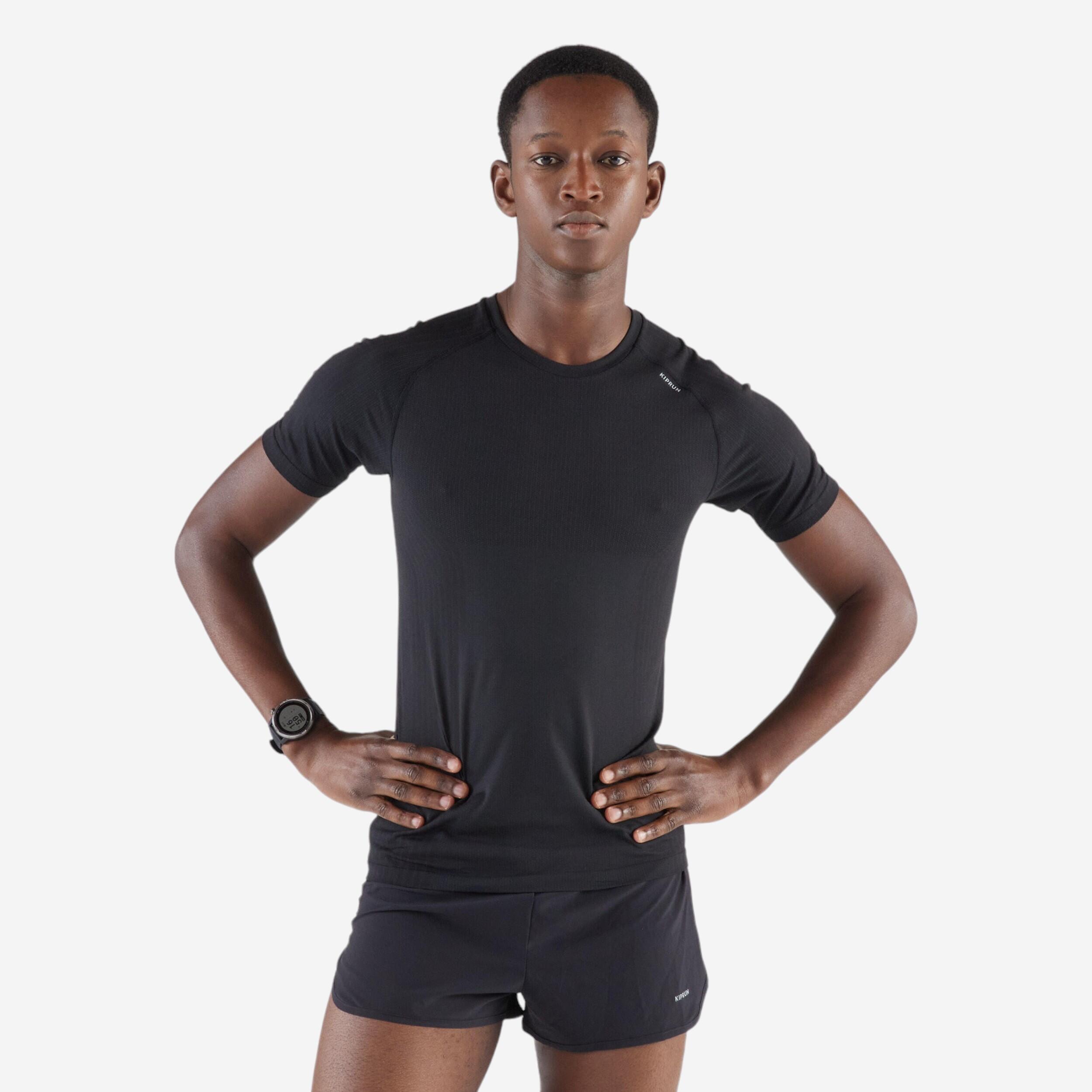 Koszulka do biegania męska Kiprun 500 comfort slim