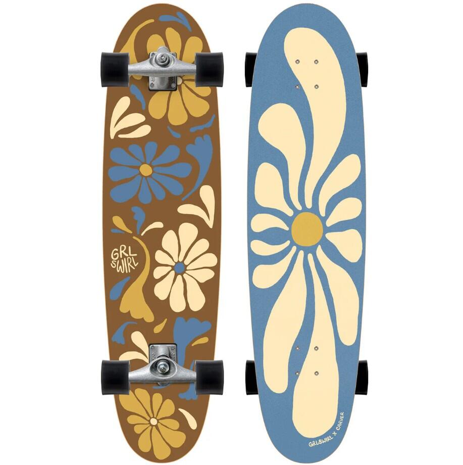 Kompletny Surfskate - Grlswirl Longswirl CX 38 - Carver