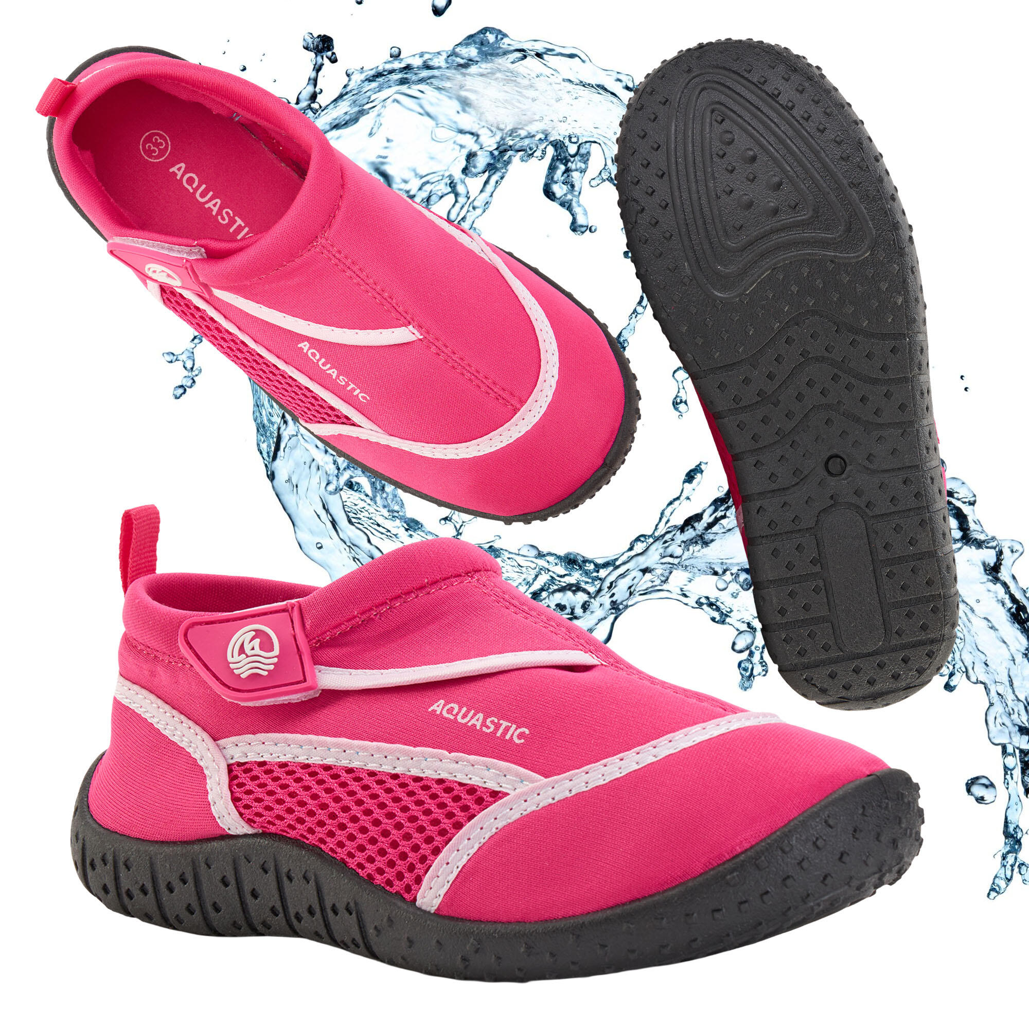 Buty do wody dziecięce AQUASTIC Nino