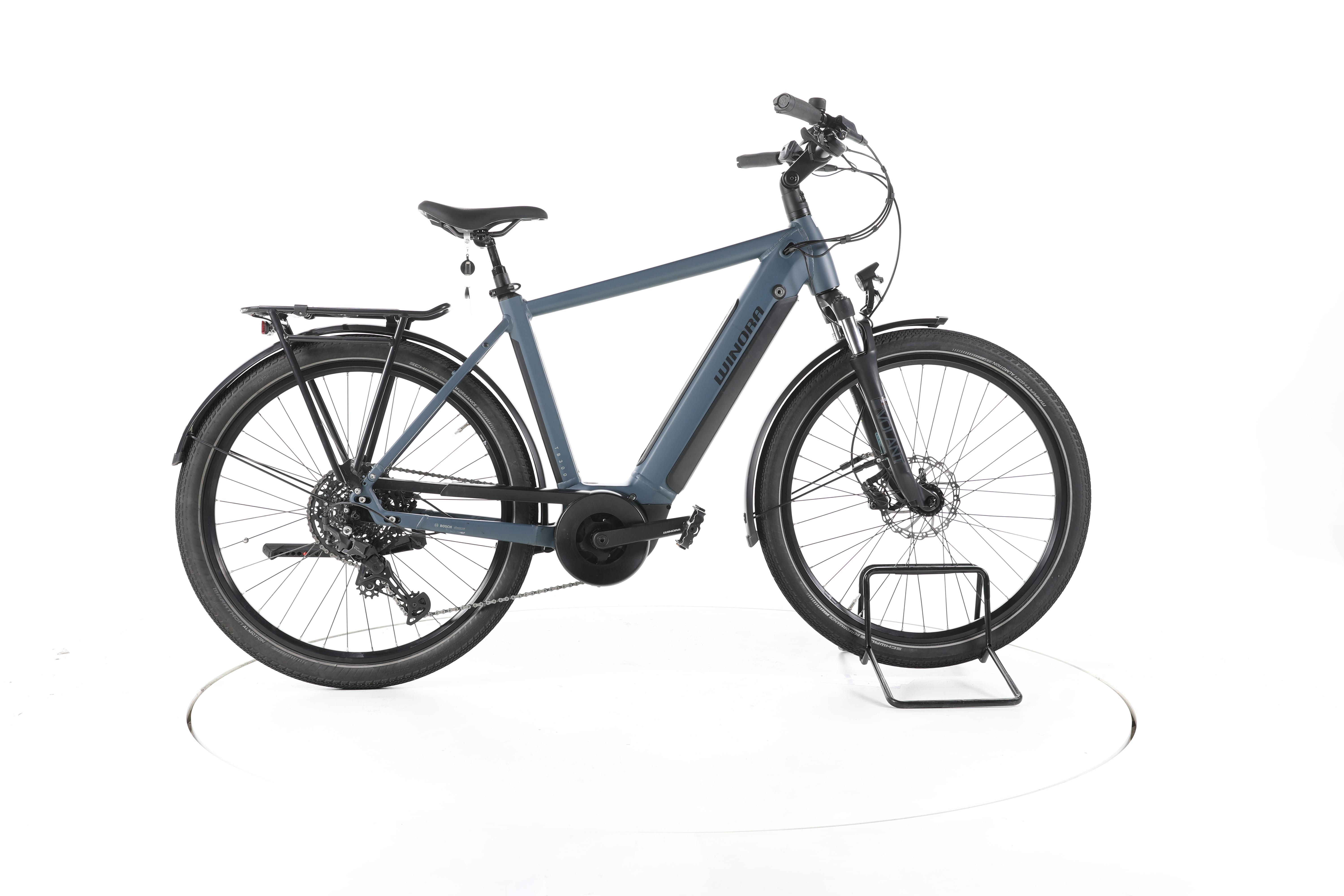 Second Life - Winora TB300 Trekking E-Bike - Bardzo dobry stan