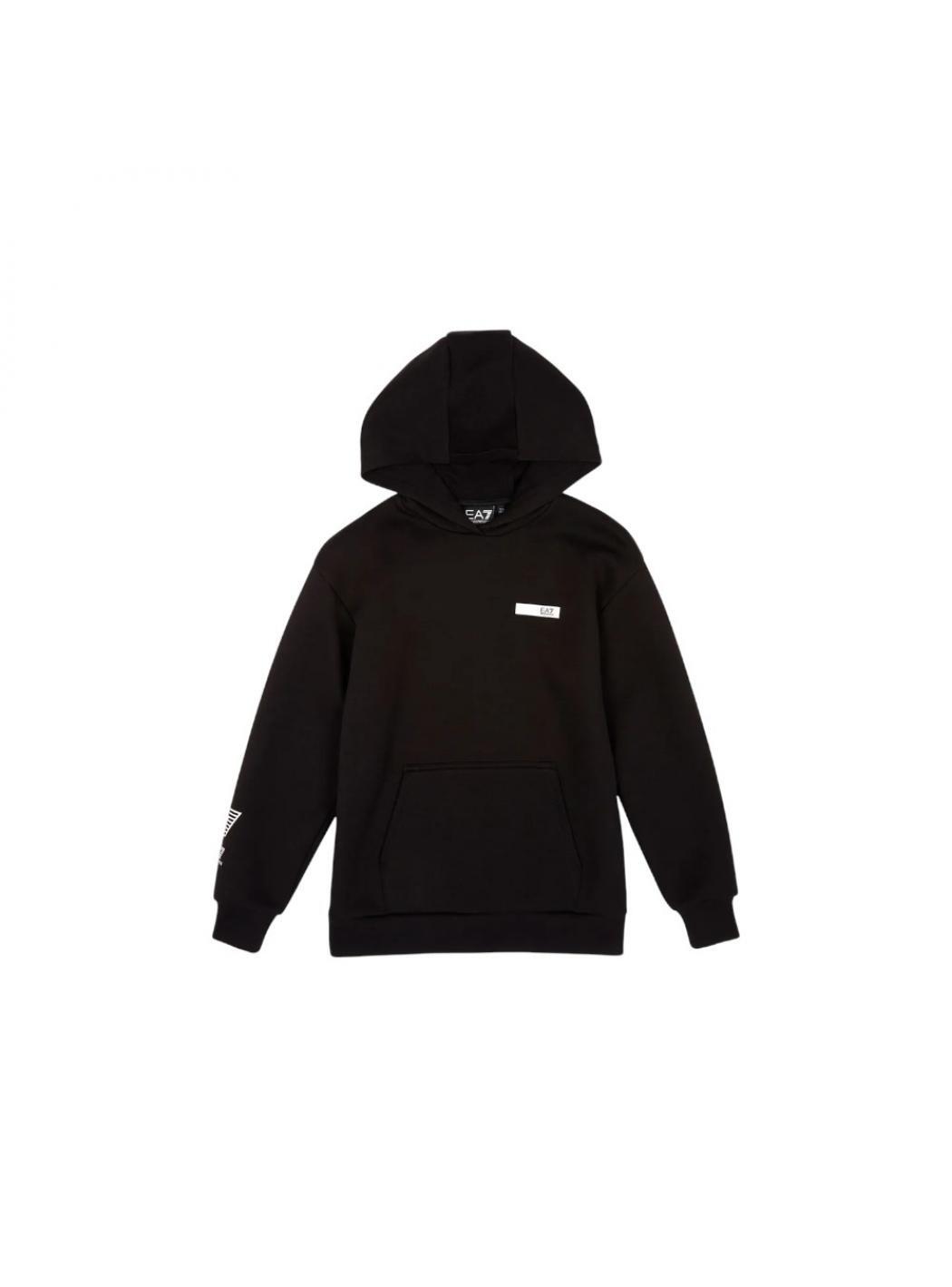 Bluza dziecięce unisex Emporio Armani czarny