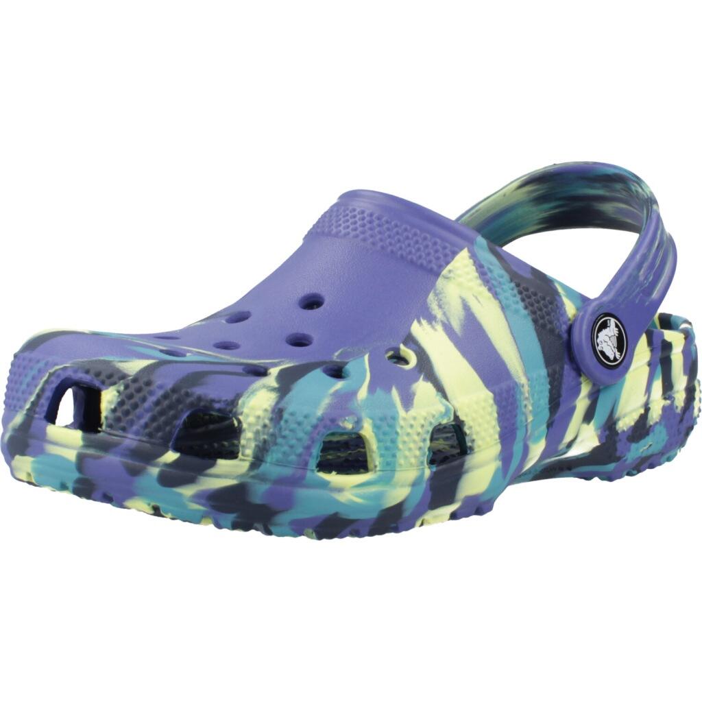 Sandały CROCS CLASSIC MARBLED Niebieski