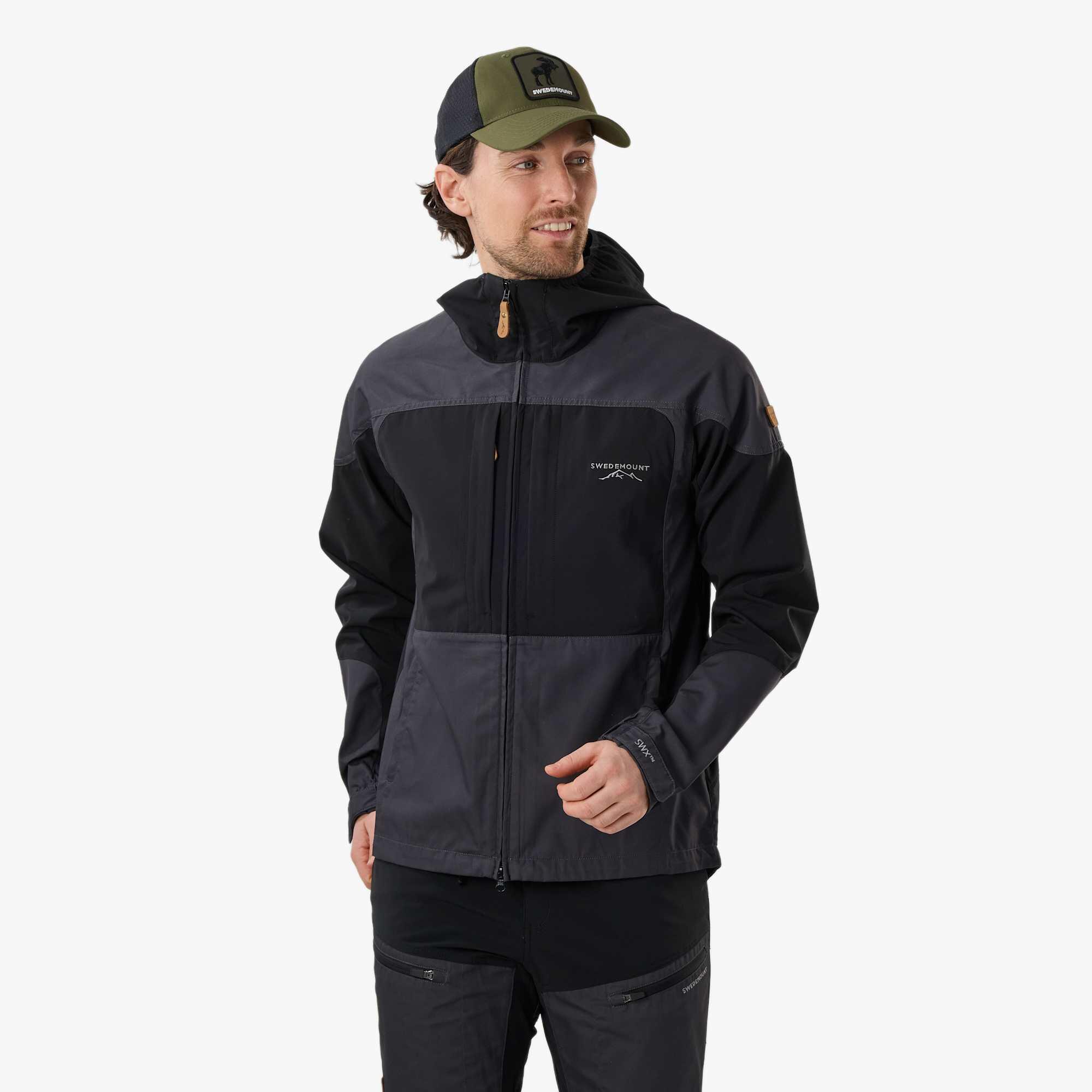Kurtka Outdoor Wędrówki Mężczyzna Nordkap Wiatroszczelny