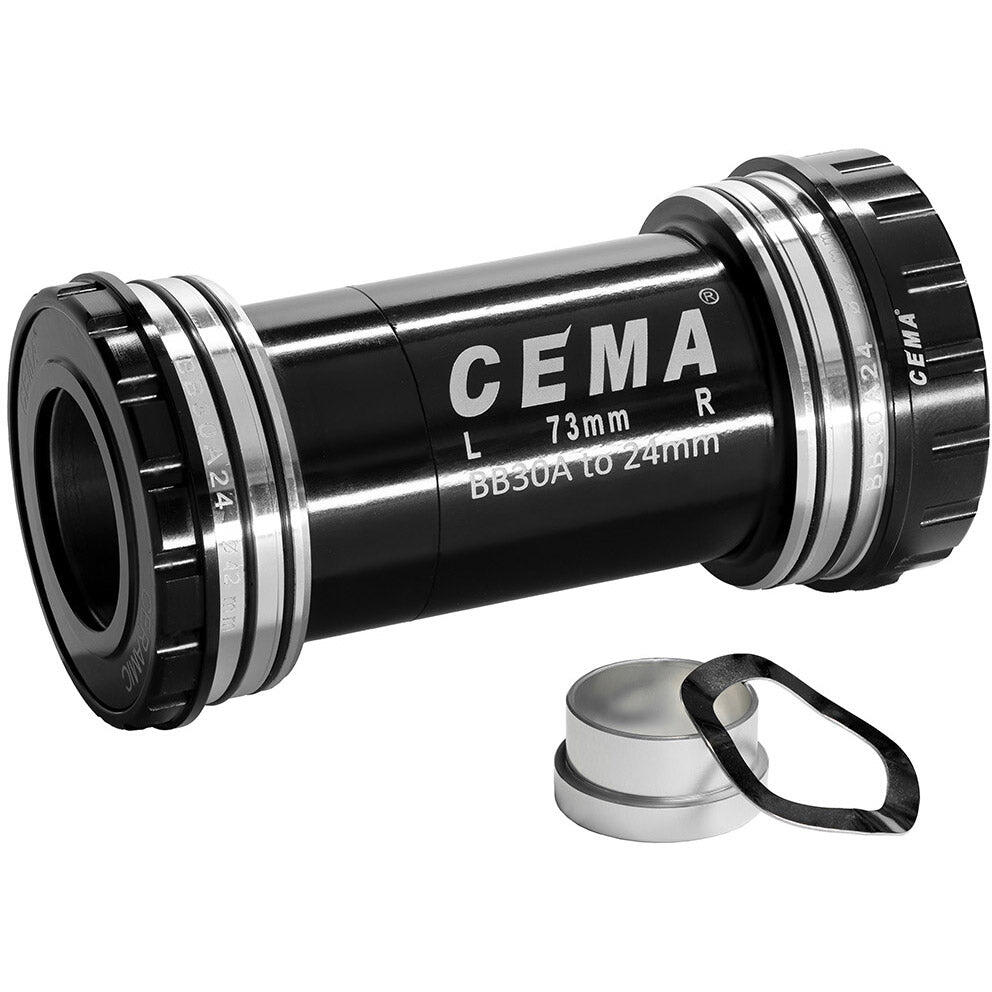 Cema Suport BB30a Interlock 73 mm Czarny