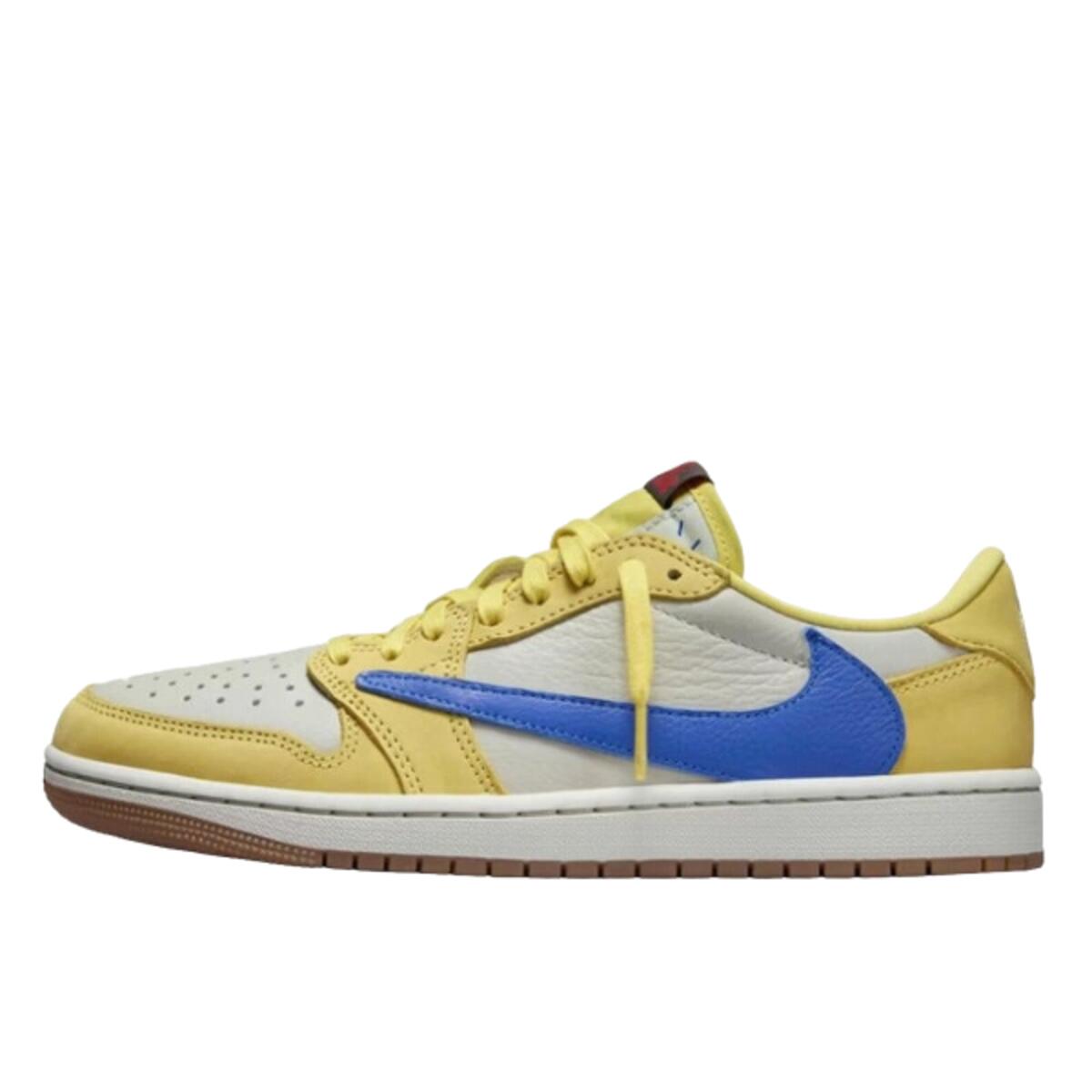 Air Jordan 1 Retro Low OG SP Travis Scott Canary