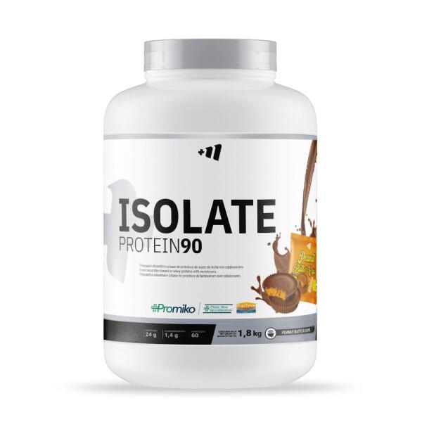Izolat 90 CFM - 1,8 kg kubków z masłem orzechowym MASMUSCULO