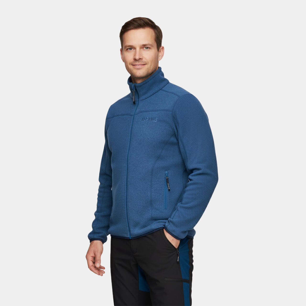 Bluza turystyczna polarowa męska Alpinus Dettifoss