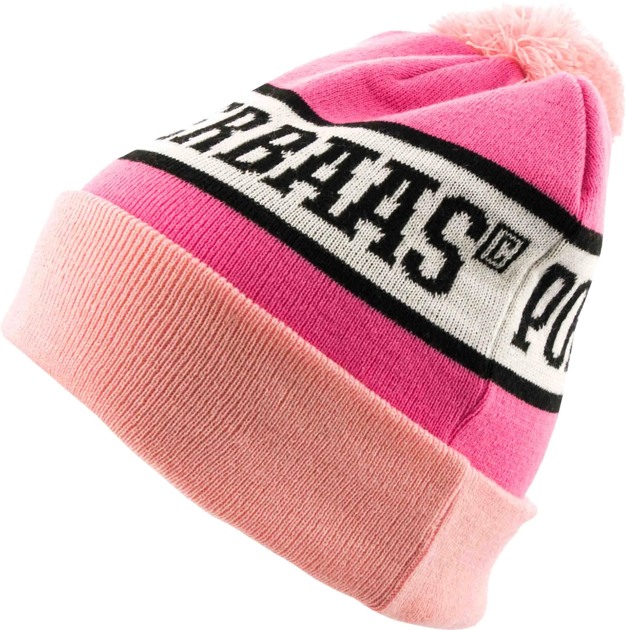 Czapka zimowa Poederbaas Freeride Czapka unisex różowa