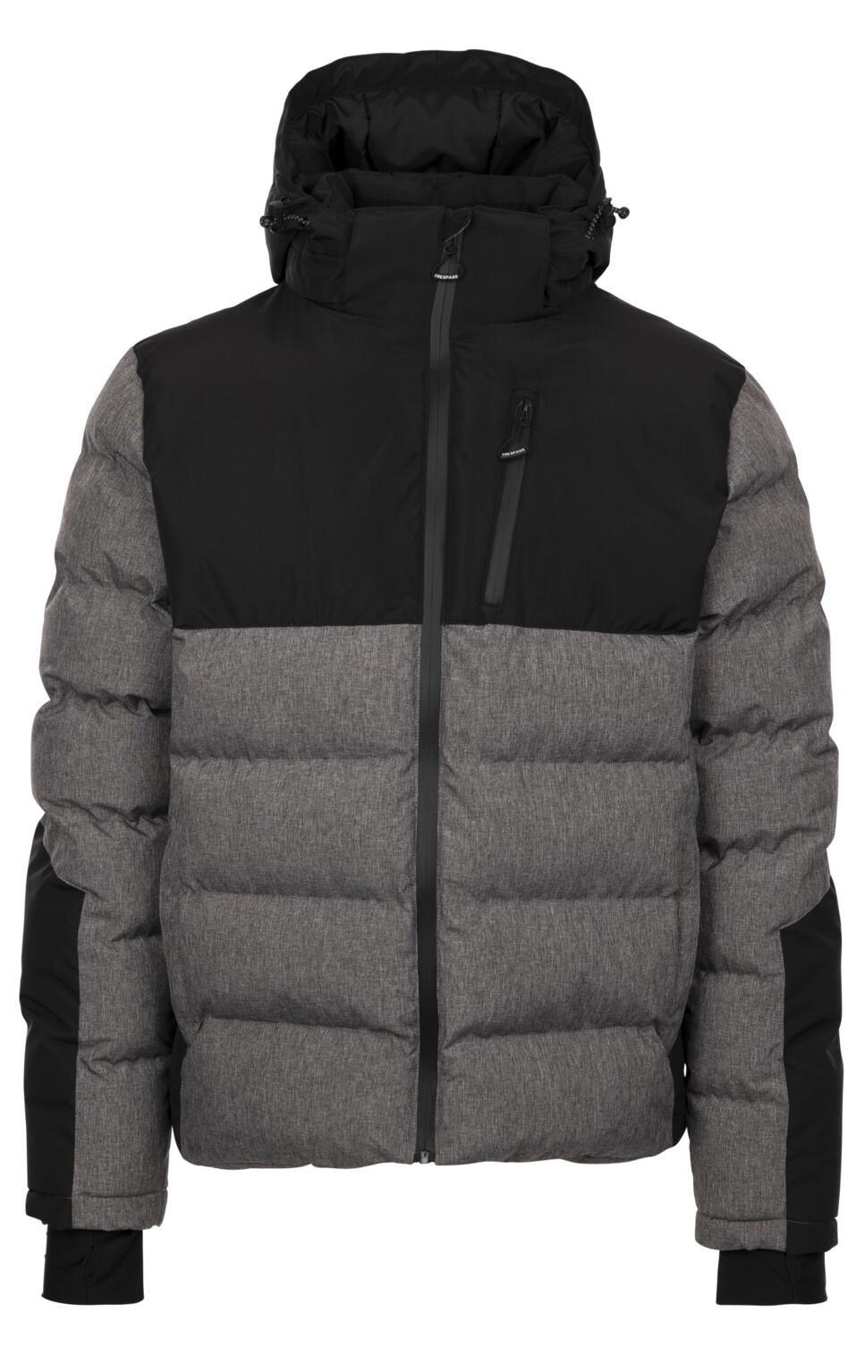 Trespass Delabole - Męski Casual Jkt Szary Marl