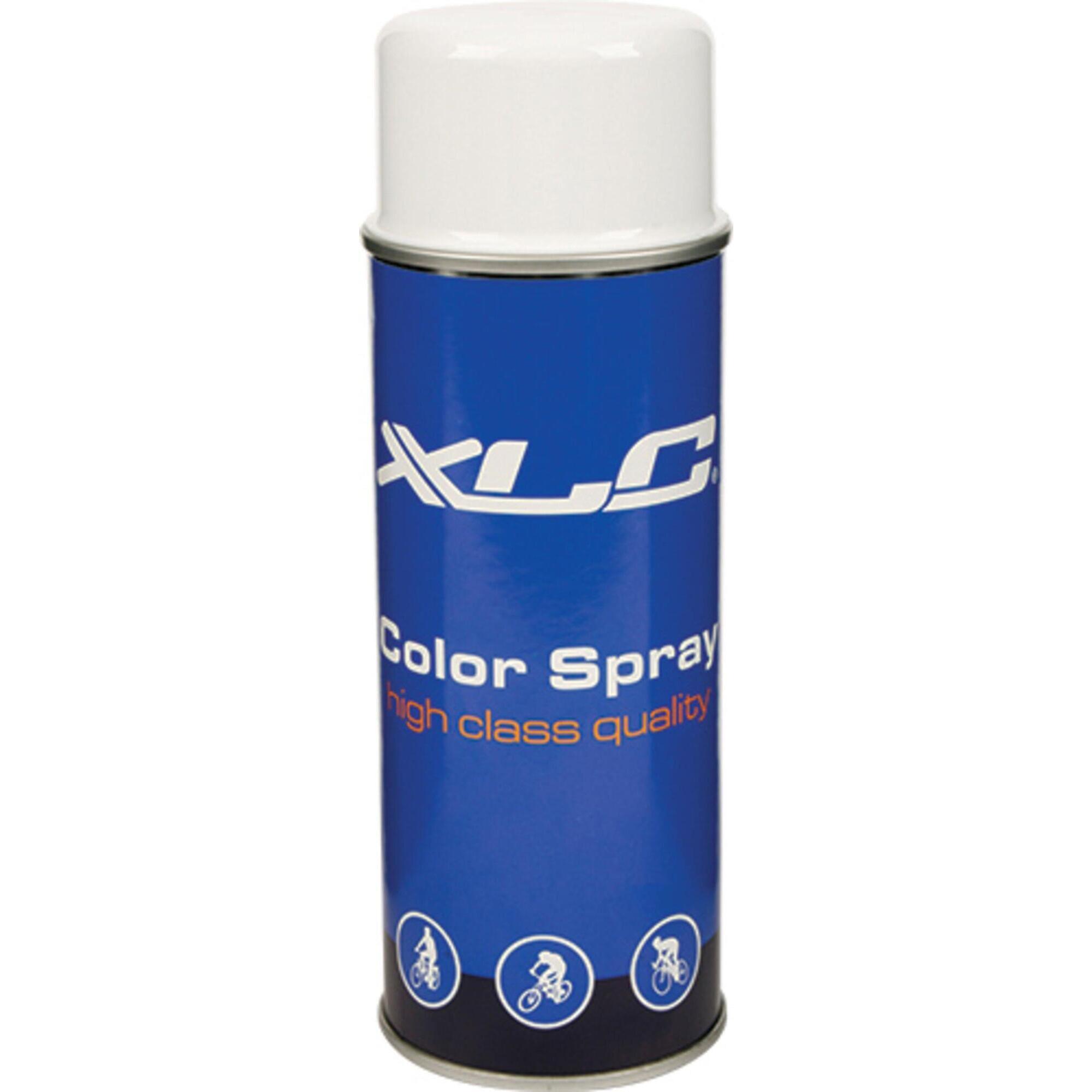XLC lakier biały połysk spray 400 ml