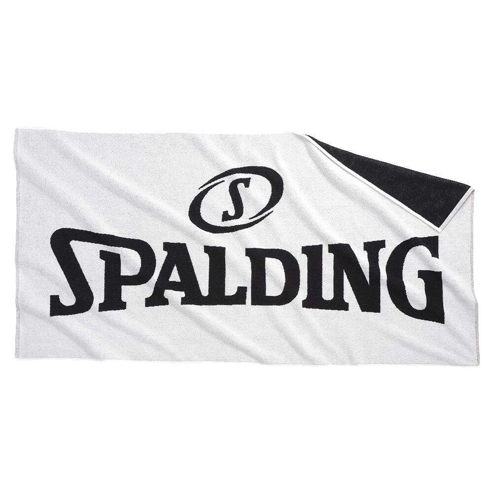 Ręcznik Spalding blanc/noir
