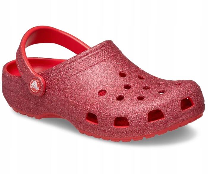 Chodaki Dla Dorosłych Crocs Classic Glitter Clog