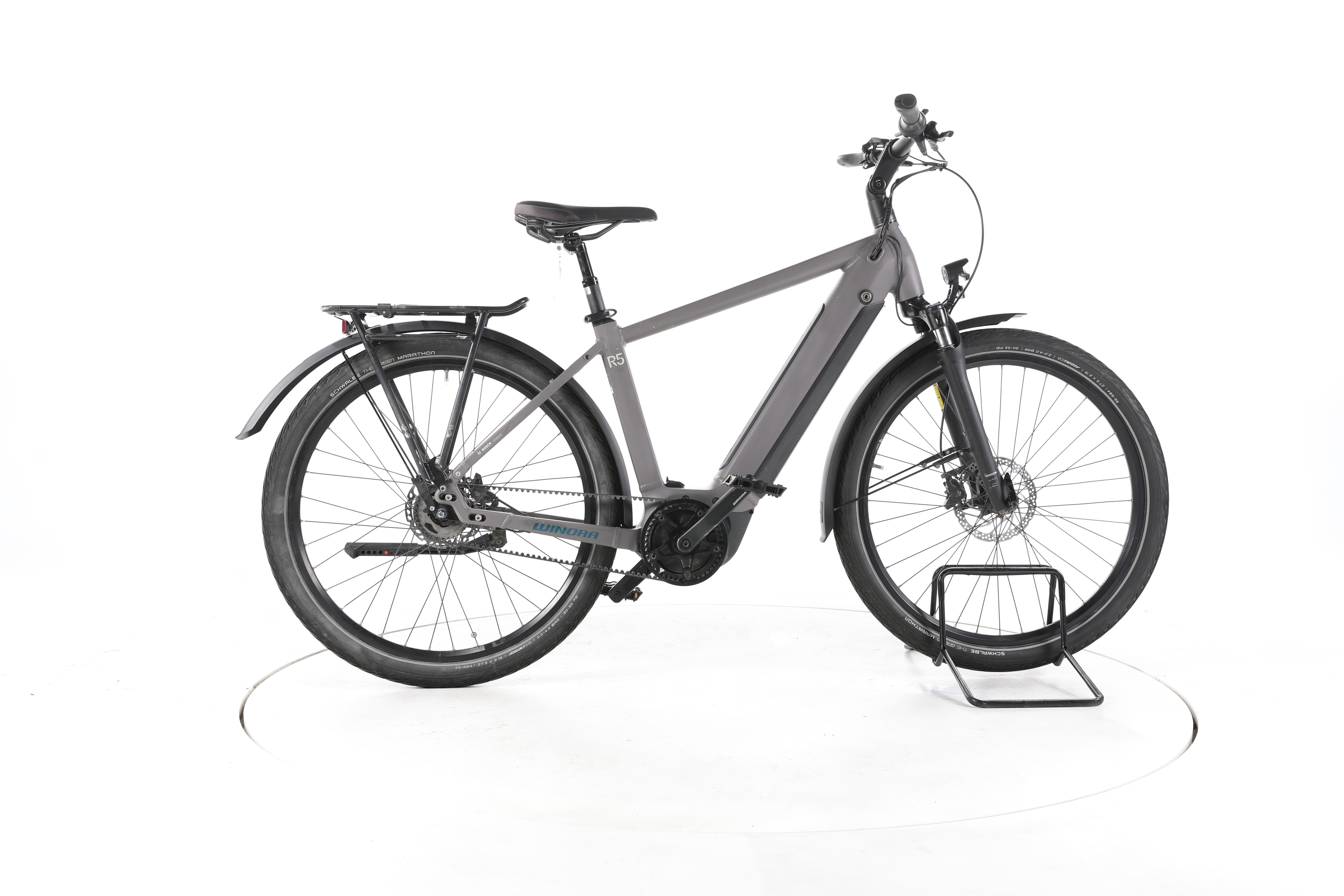 Second Life - Winora R5 City E-Bike - Stan dobry