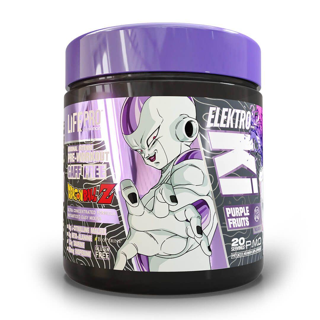 Elektro Ki Bezkofeinowa Dragon Ball Z Edycja Limitowana - 400g Owoce Leśne L