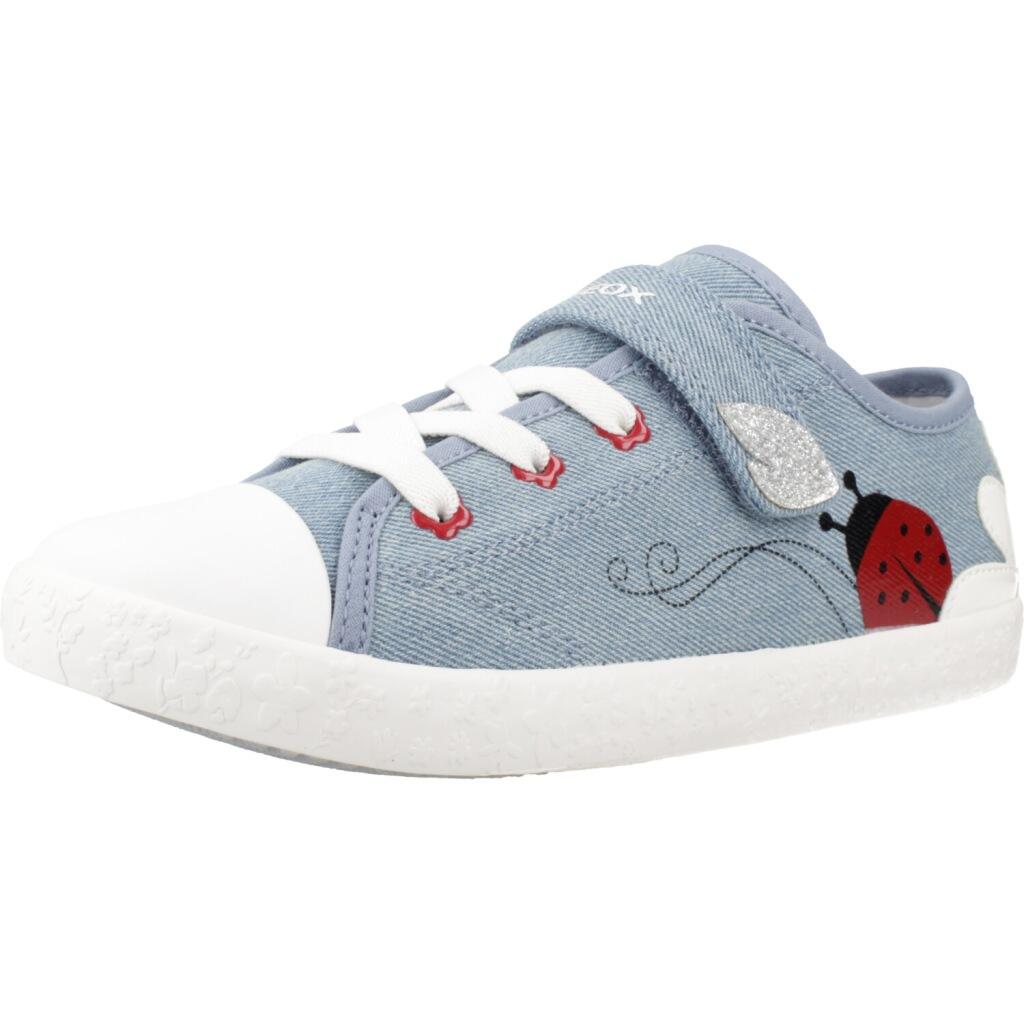 Buty GEOX J GISLI GIRL Niebieski