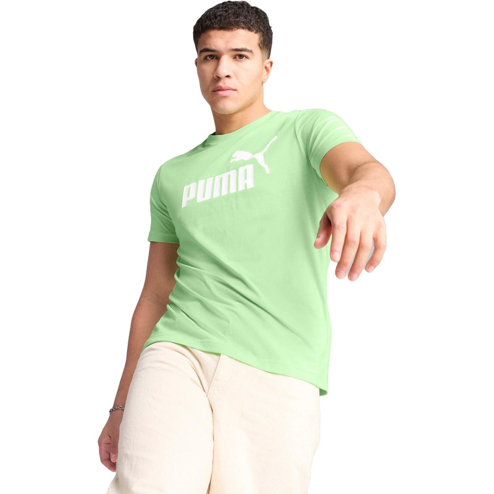 Koszulka męskie Puma Ess No. 1 Logo Tee S