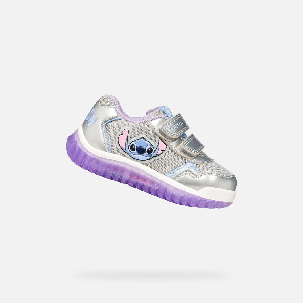 Buty GEOX B LIGHTYLOO Srebrny