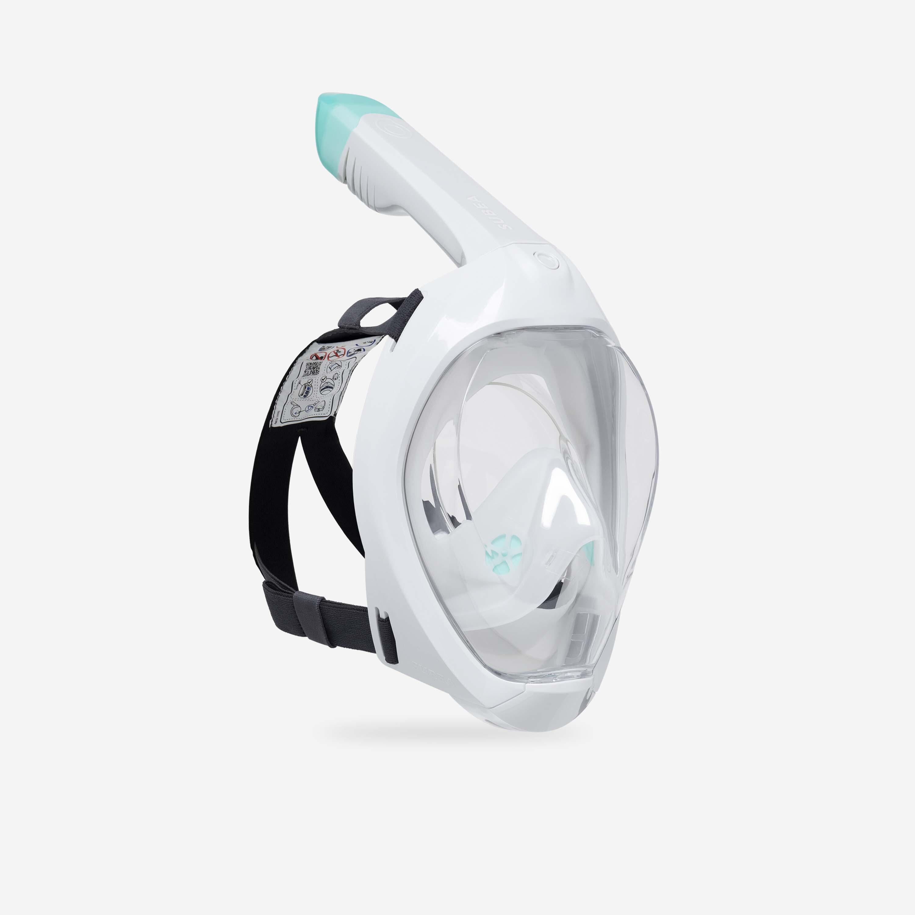 Maska do snorkelingu Decathlon Easybreath powierzchniowa bez torby