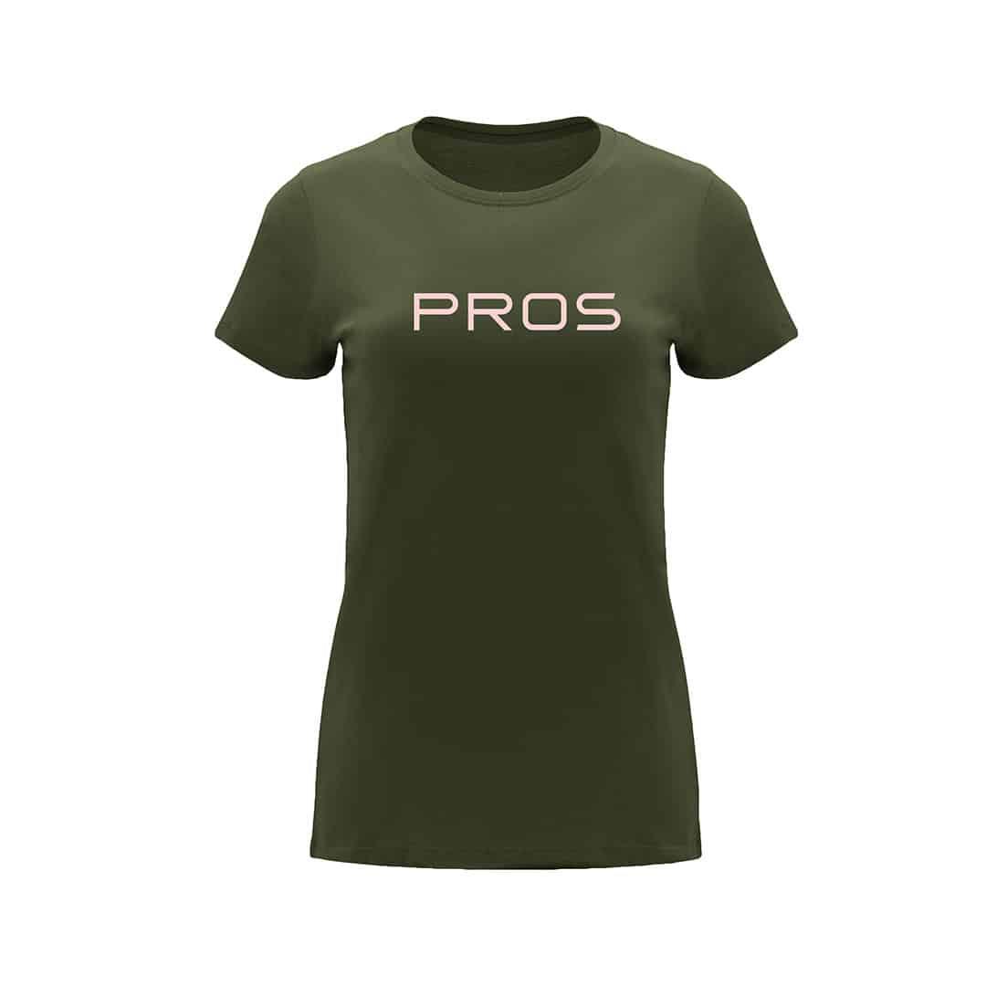 Koszulka damska t-shirt PROS