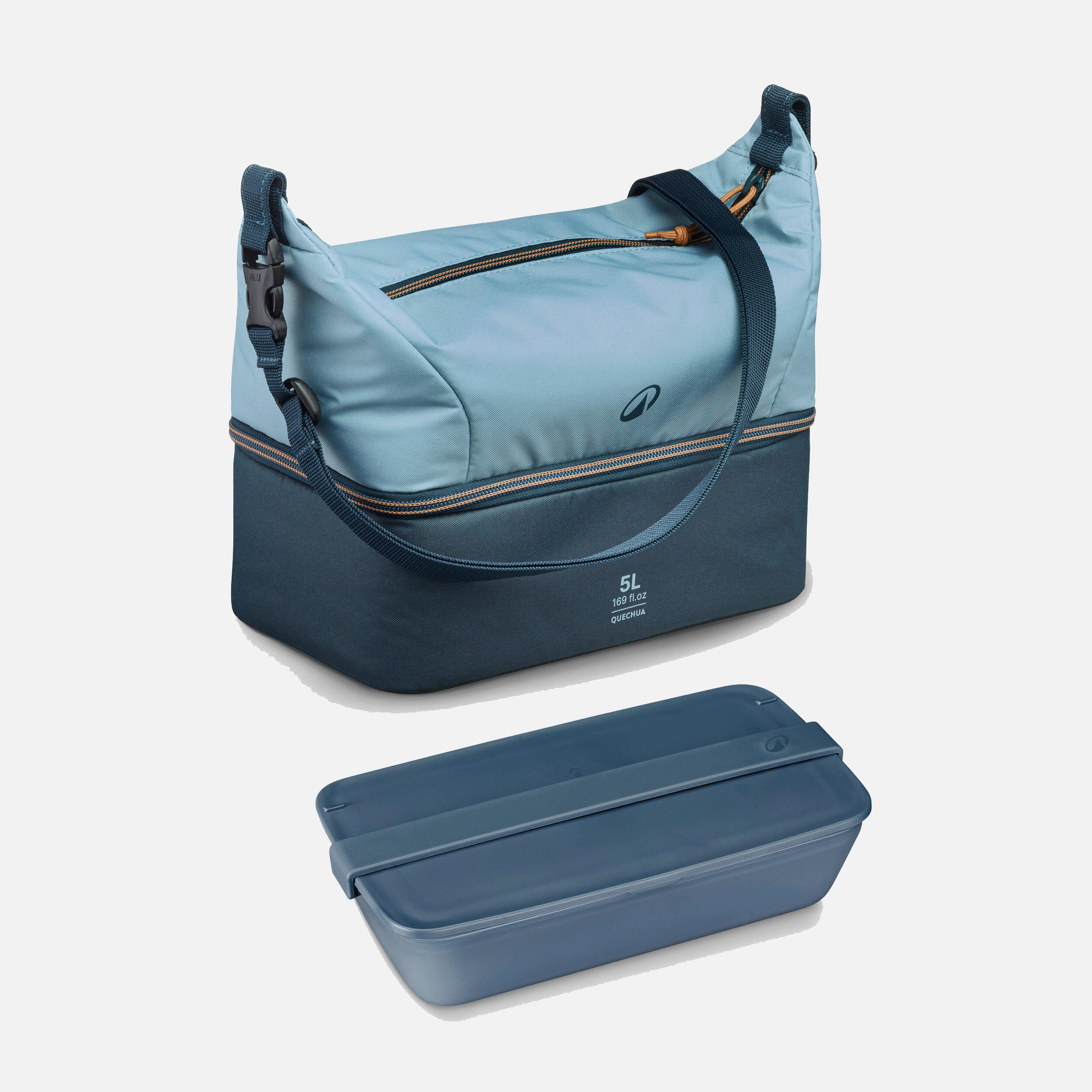 Lunchbox 500 izotermiczny 5 litrów z pojemnikiem 1 l