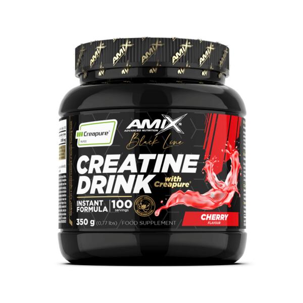 Napój kreatynowy (Creapure®) – 350 g pomarańczowy Amix Nutrition