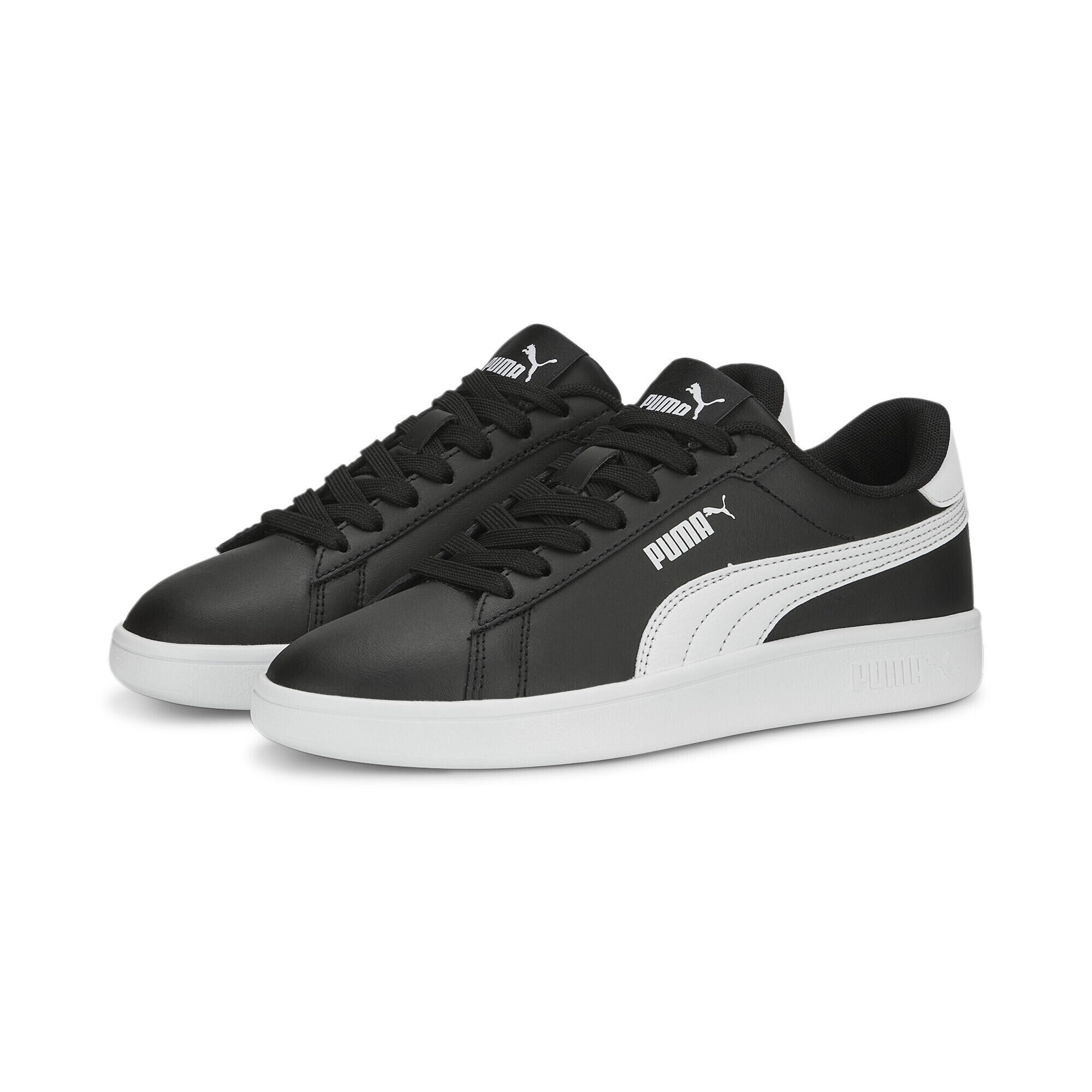 Młodzieżowe skórzane sneakersy Smash 3.0 PUMA