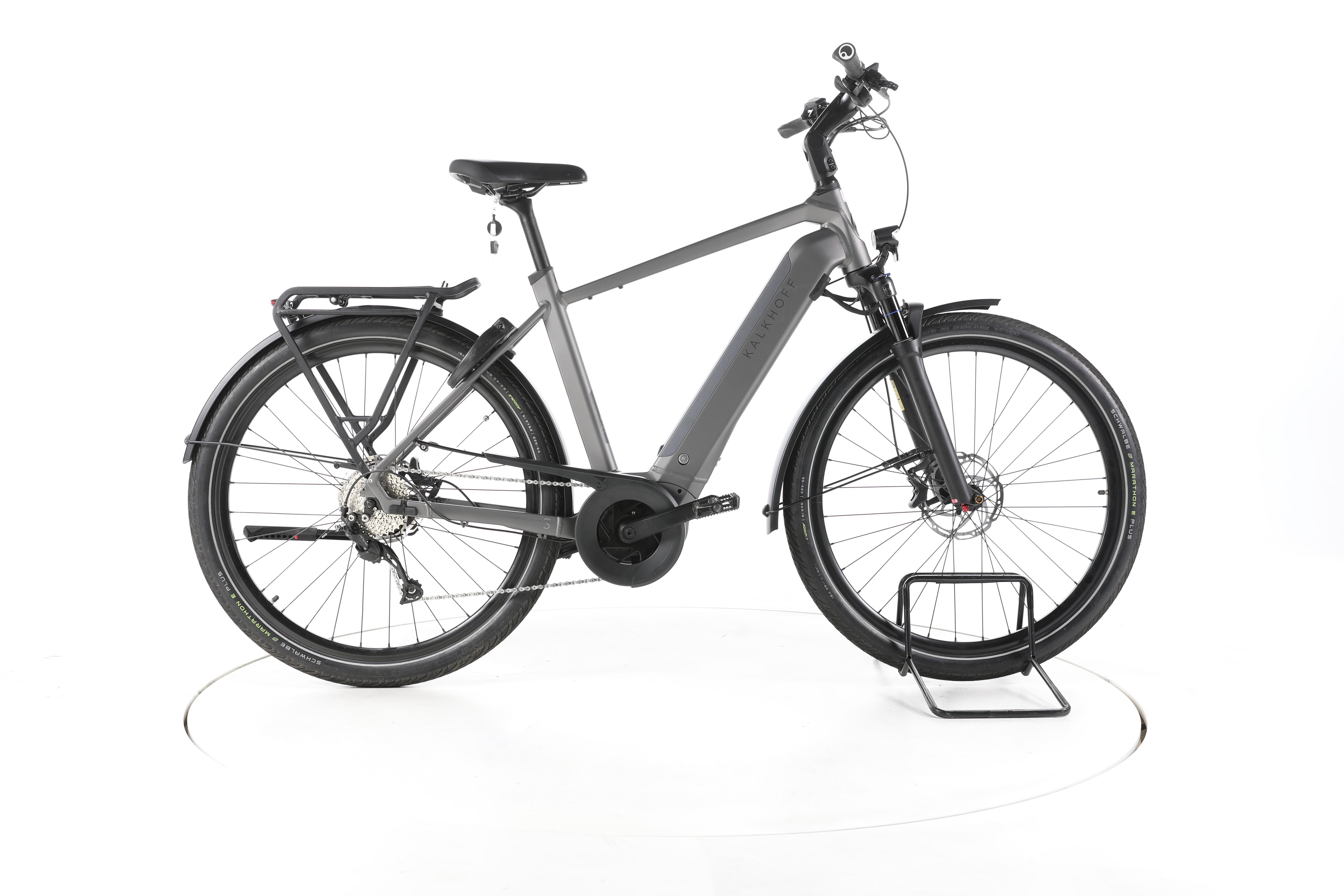 Second Life - Kalkhoff Endeavour 5.B Move+ Trekking E-Bike - Stan dobry