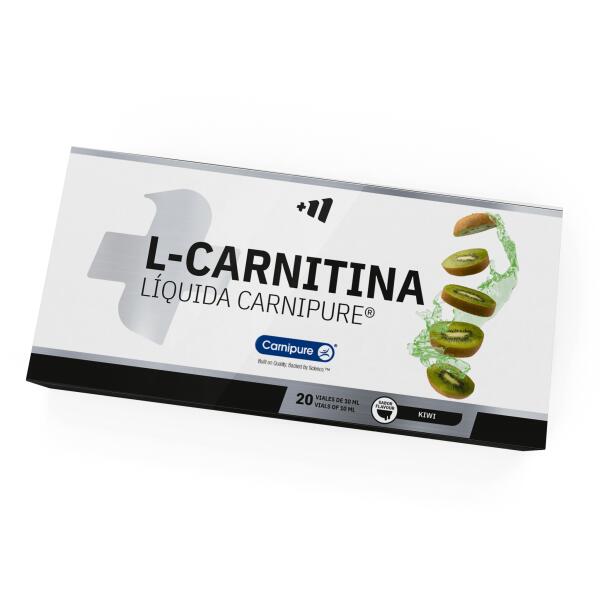 Płynna L-karnityna Carnipure® - 20 fiolek Kiwi MASMUSCULO