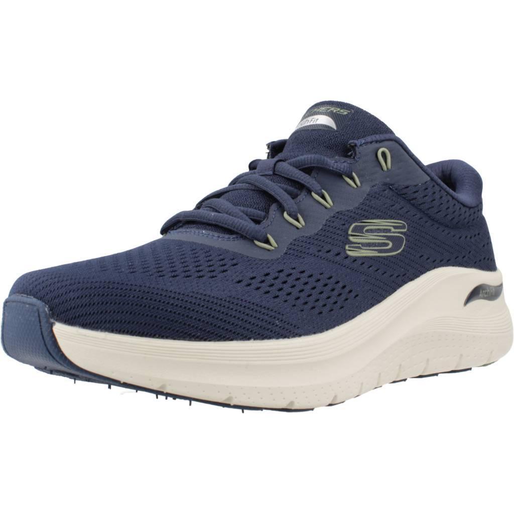Buty SKECHERS ARCH FIT 2.0 Niebieski