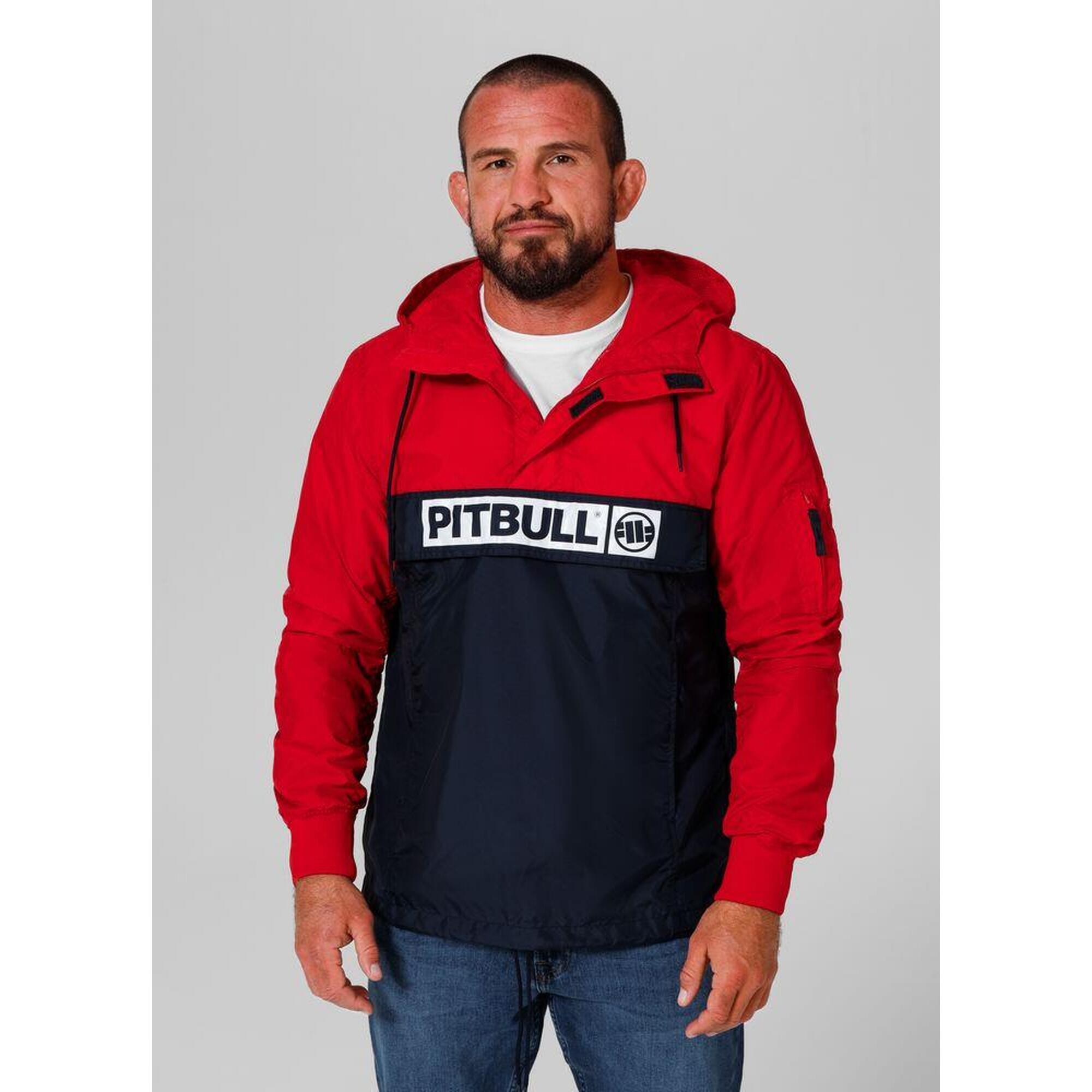 Kurtka męska Pitbull kangurka z kapturem Two-Color Loring