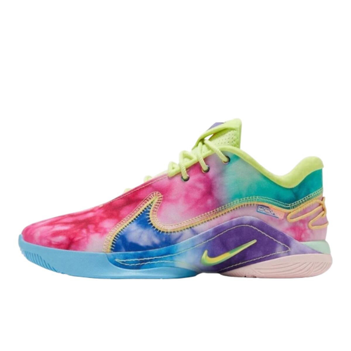 Nike LeBron 22 What the Monopoly Tie-Dye (Translucent Outsole)