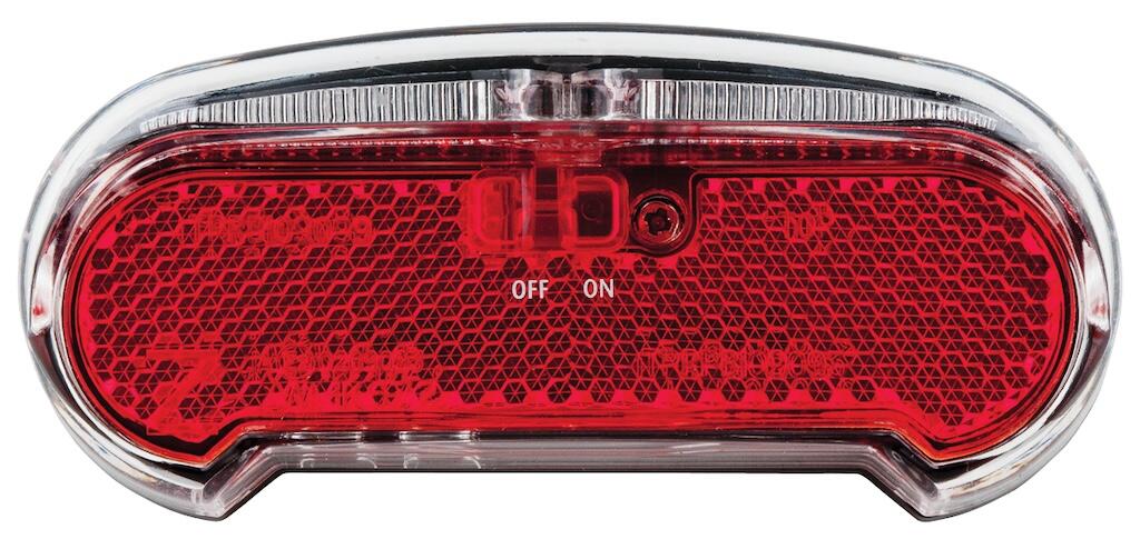 Lampa Tylna Riff Włącznik Akumulatorowy 80Mm