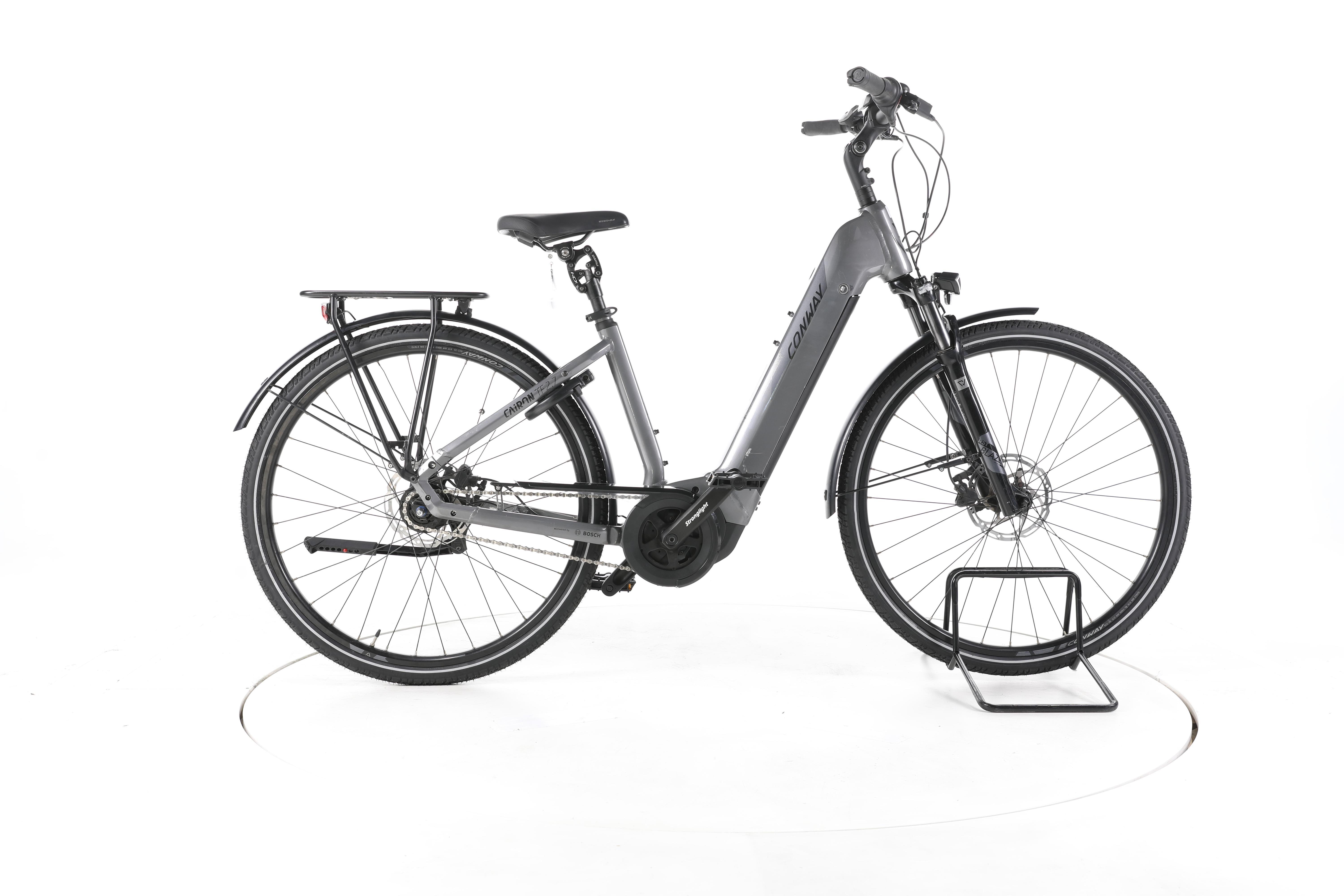 Second Life - Conway Cairon TF 2.7 City E-Bike Niska rama - Bardzo dobry stan