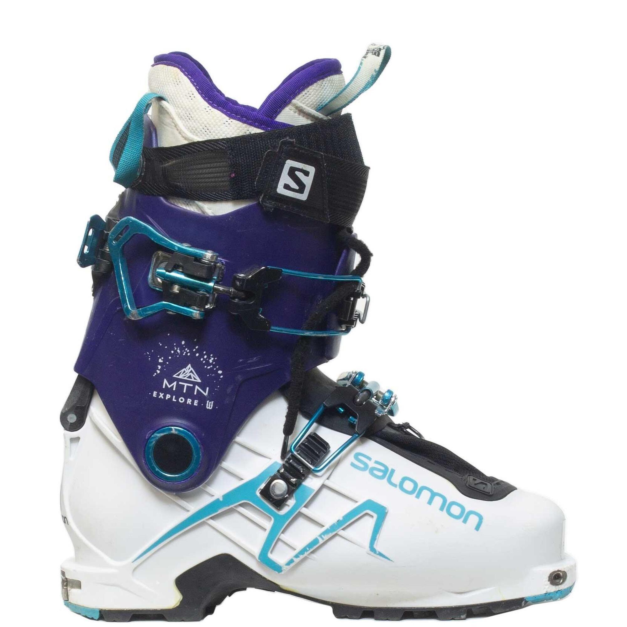 Second Life- Buty narciarskie - SALOMON MTN Explore W TURA  37.5 EU- Stan dobry