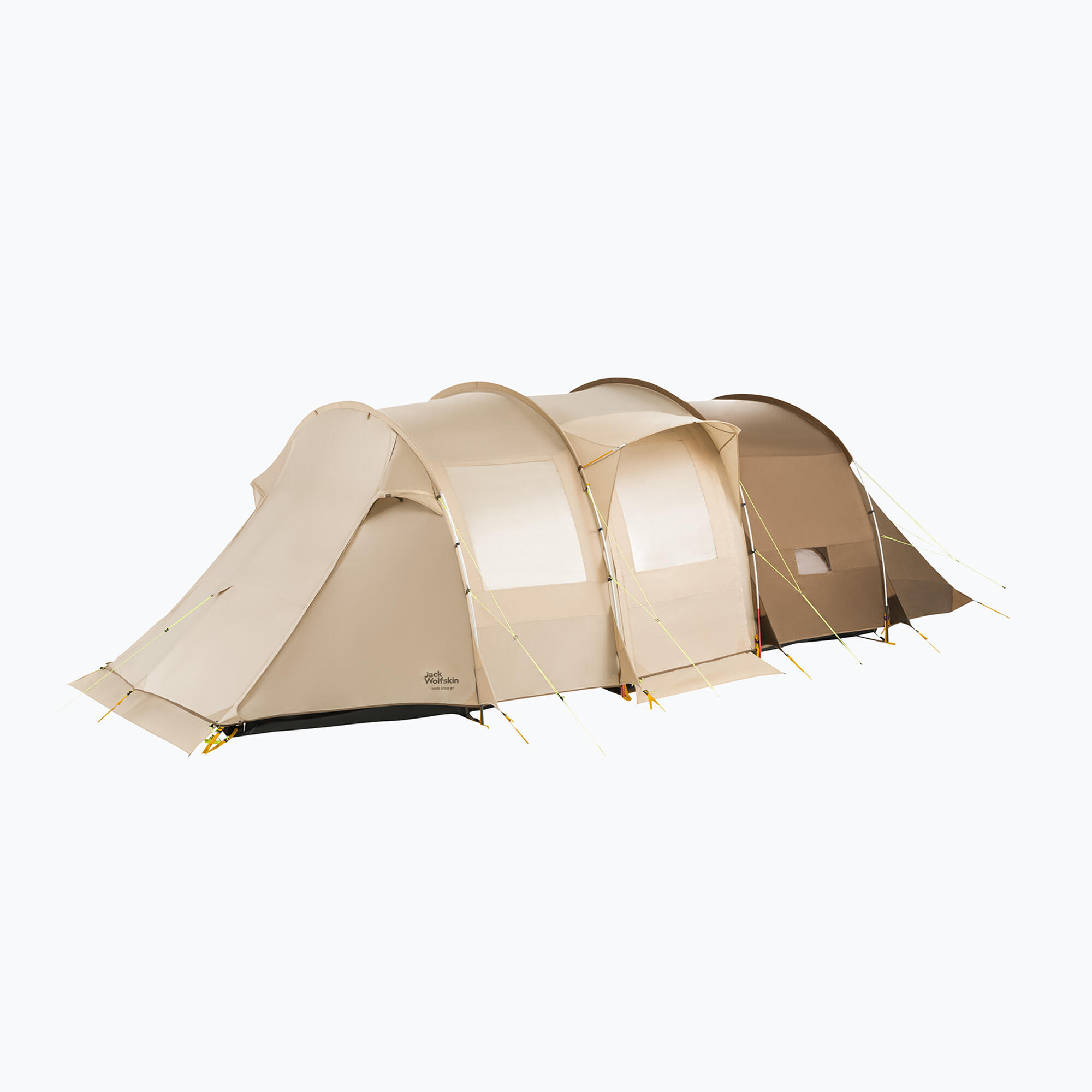 Namiot kempingowy 5-7-osobowy Jack Wolfskin Travel Lodge RT