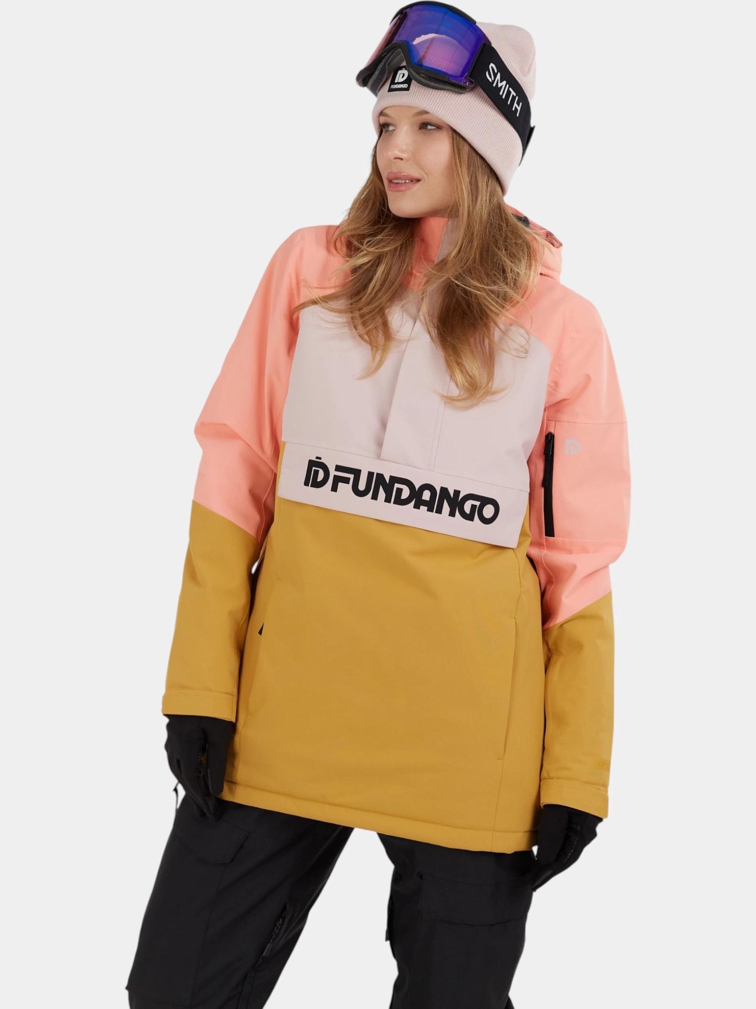 Anorak Damski Fundango Birch ECO Logo