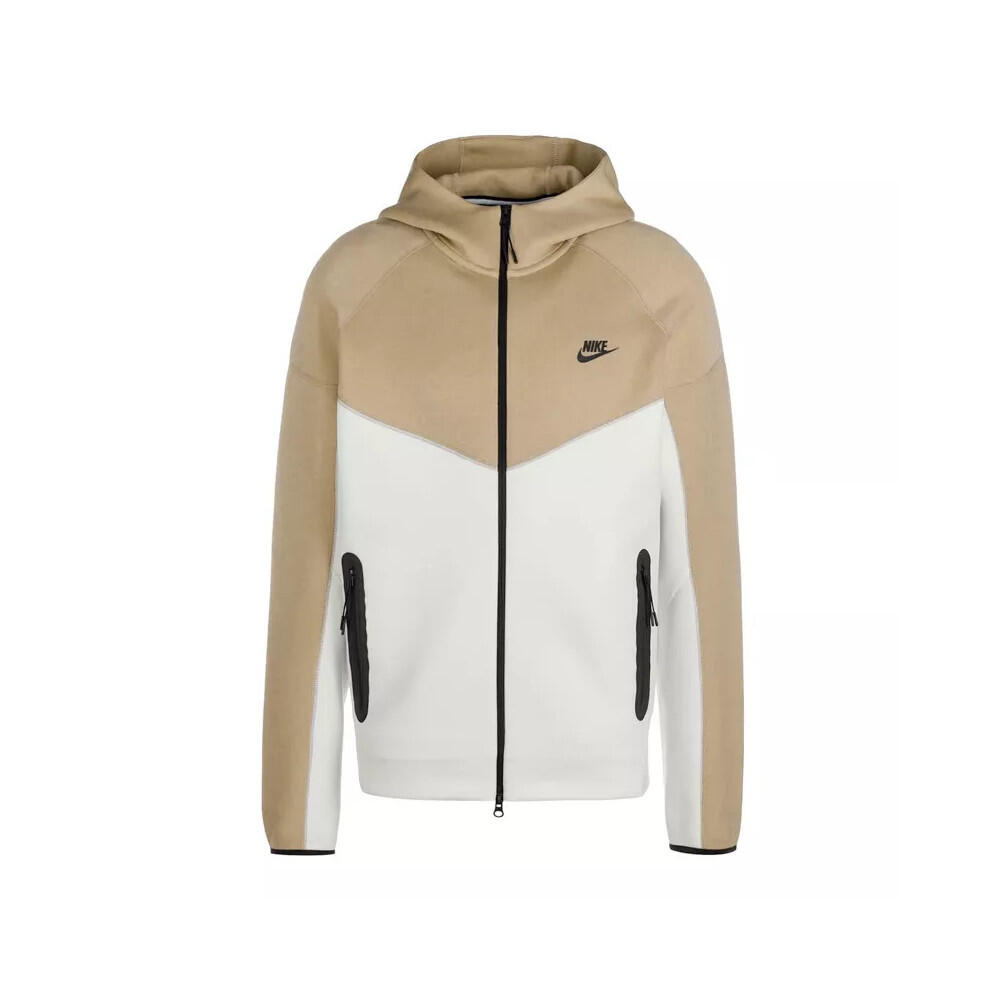 Kurtka Mężczyzna Nike Tech Windrunner biały