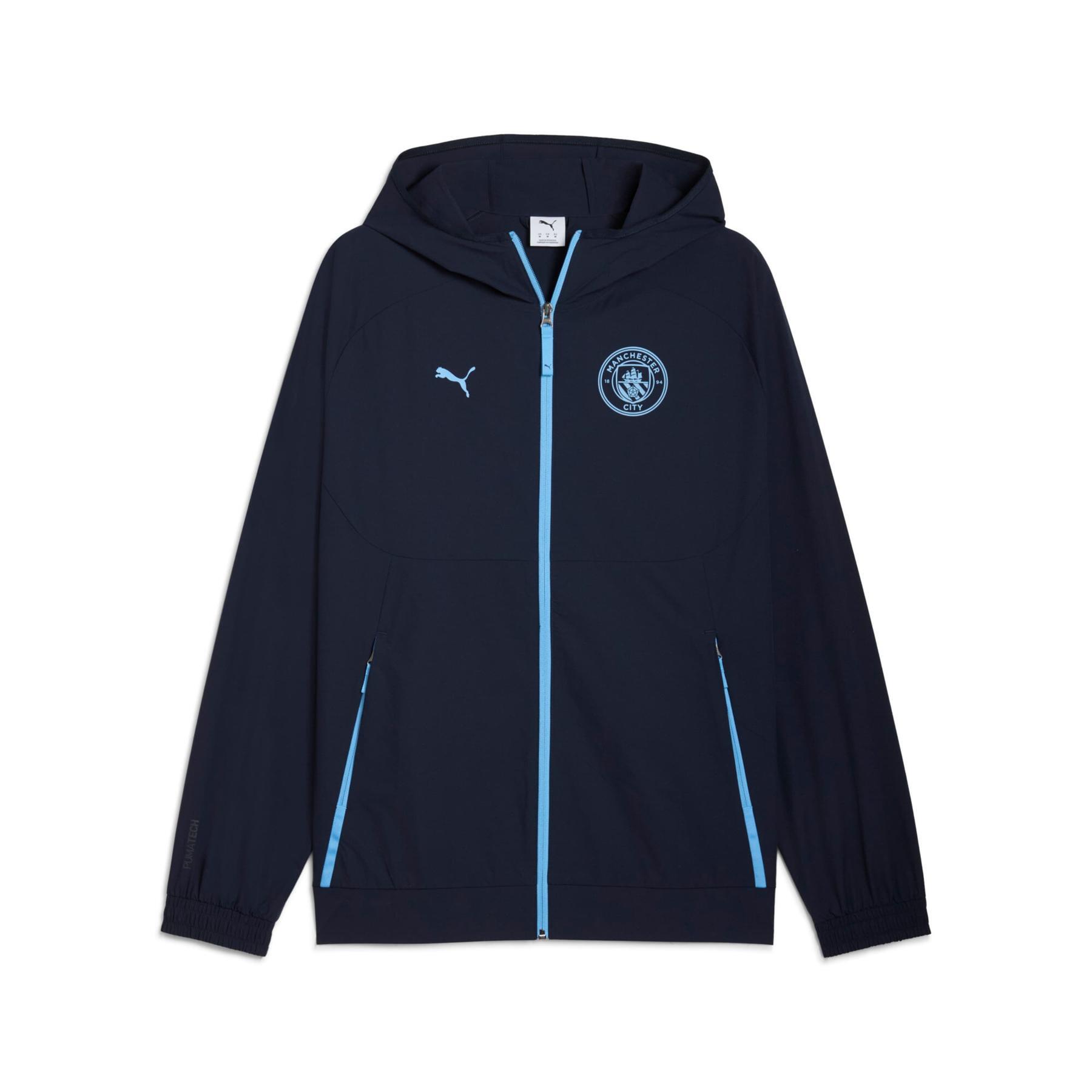Kurtka dresowa Manchester City Woven 2025/26