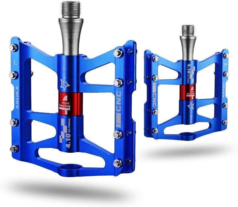 Płaskie pedały rowerowe MTB z aluminium