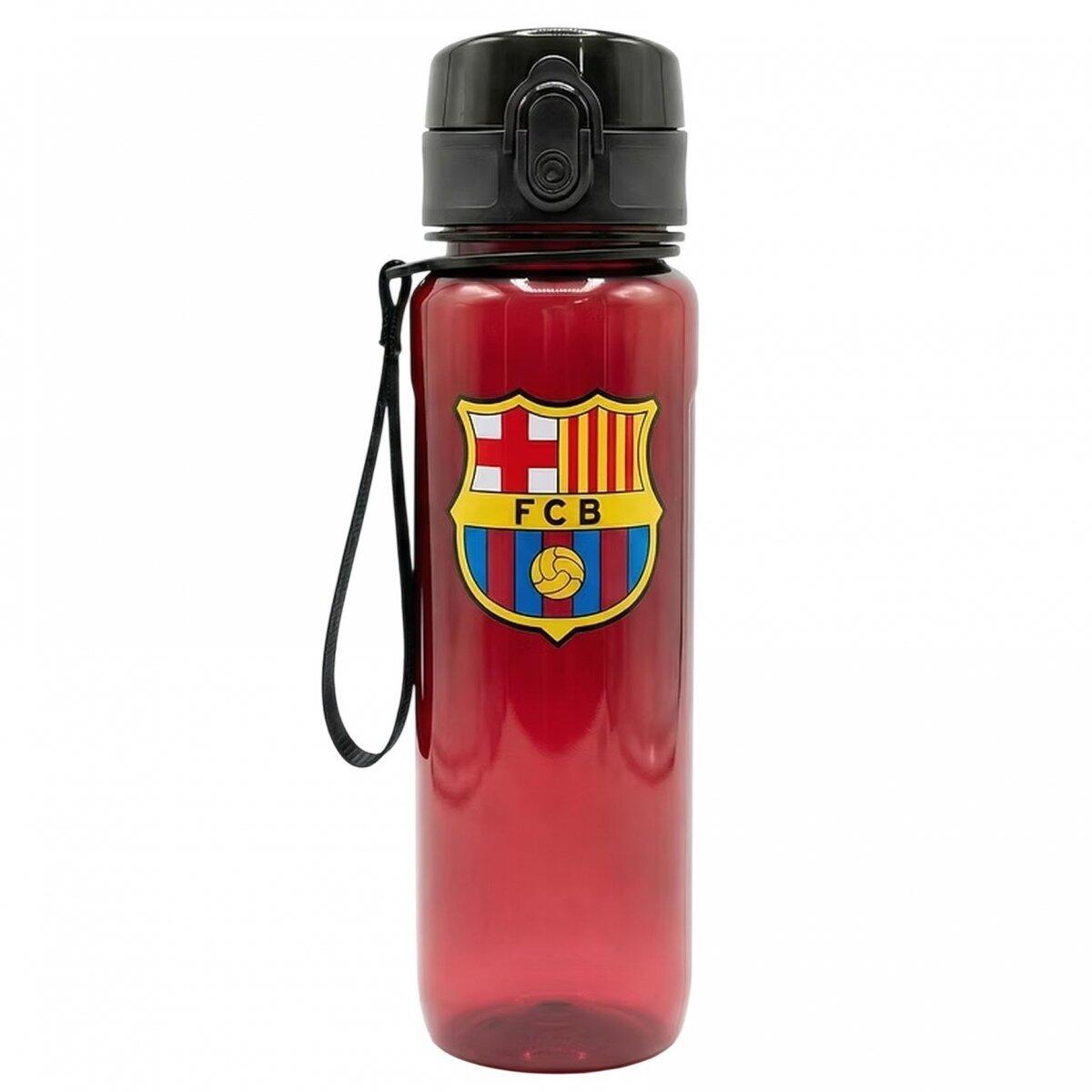 FC Barcelona bidon butelka 500ml czerwony